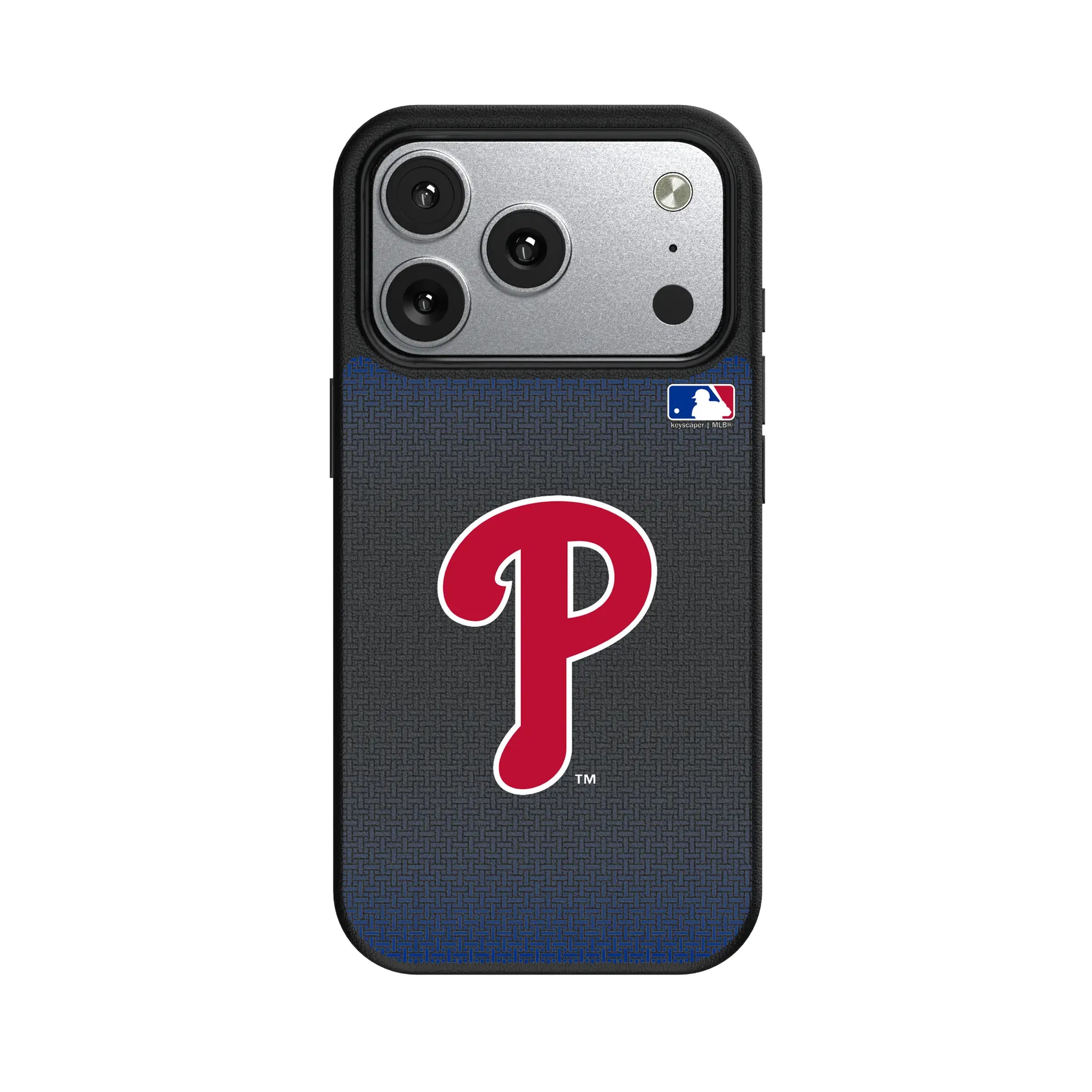 Philadelphia Phillies Linen iPhone MagSafe Compatible Phone Case for Apple iPhone#Device_iPhone 17 Pro