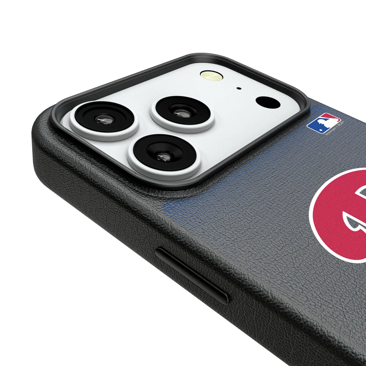 Philadelphia Phillies Linen iPhone MagSafe Compatible Phone Case for Apple iPhone - Detail#Device_iPhone 18 Pro