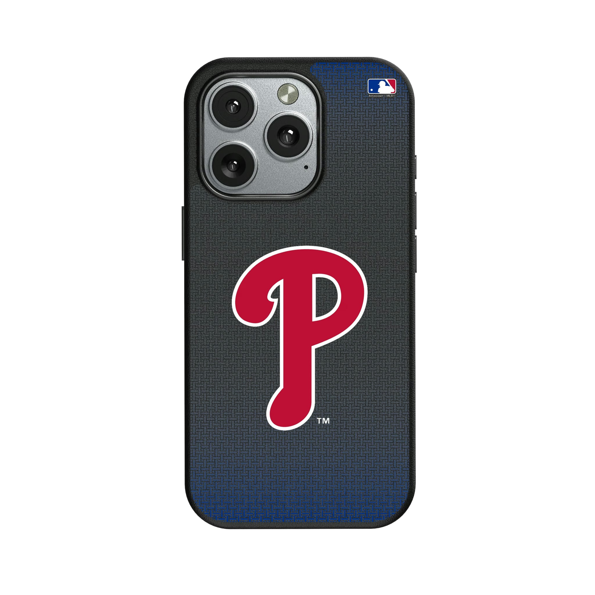 Philadelphia Phillies Linen iPhone MagSafe Compatible Phone Case for Apple iPhone