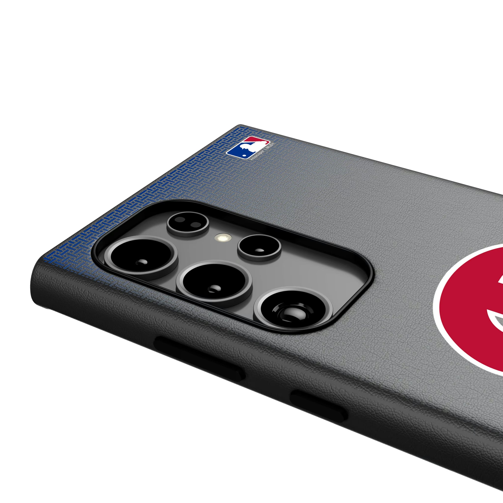 Philadelphia Phillies Linen Galaxy MagSafe Compatible Phone Case for Samsung Galaxy - Detail