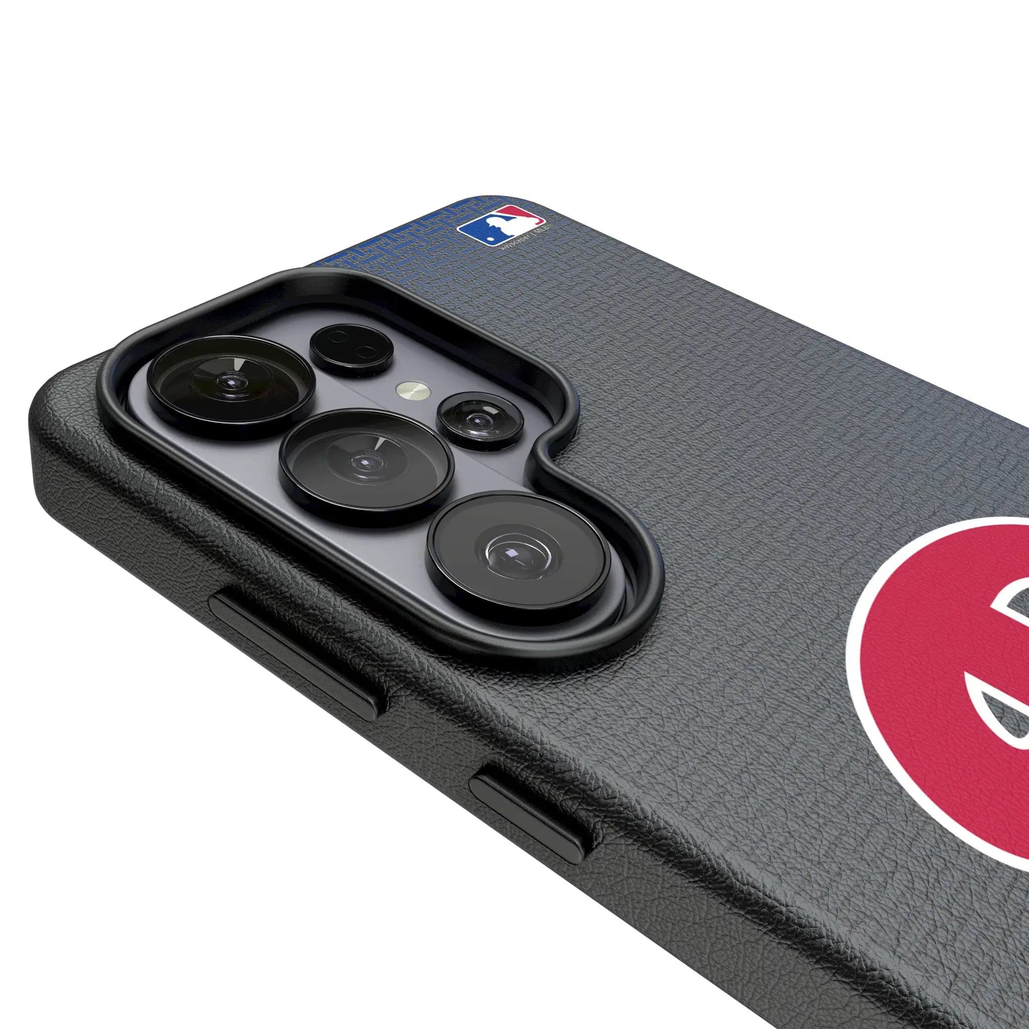 Philadelphia Phillies Linen Galaxy MagSafe Compatible Phone Case for Samsung Galaxy - Detail#Device_Galaxy S26 Ultra