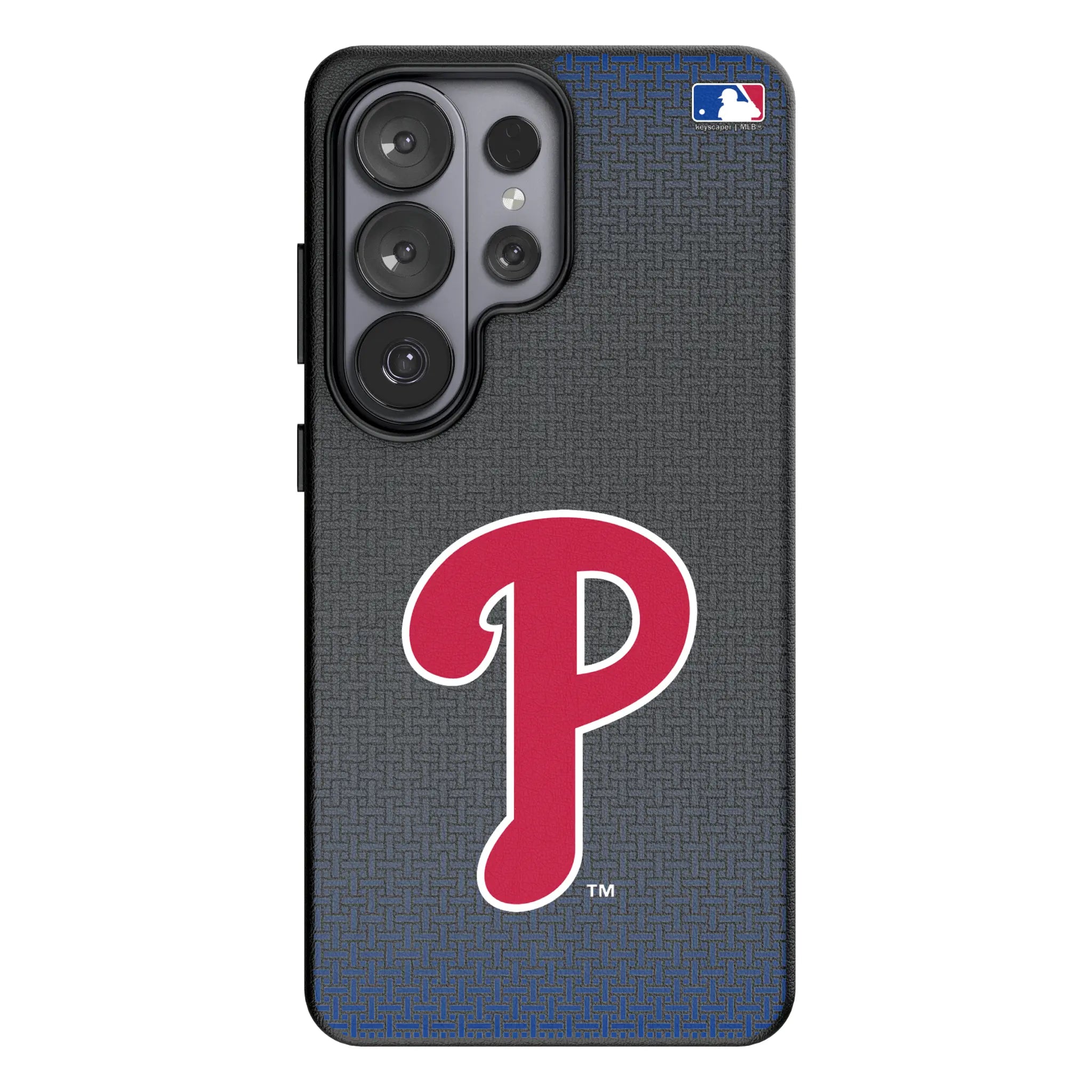 Philadelphia Phillies Linen Galaxy MagSafe Compatible Phone Case for Samsung Galaxy#Device_Galaxy S26 Ultra