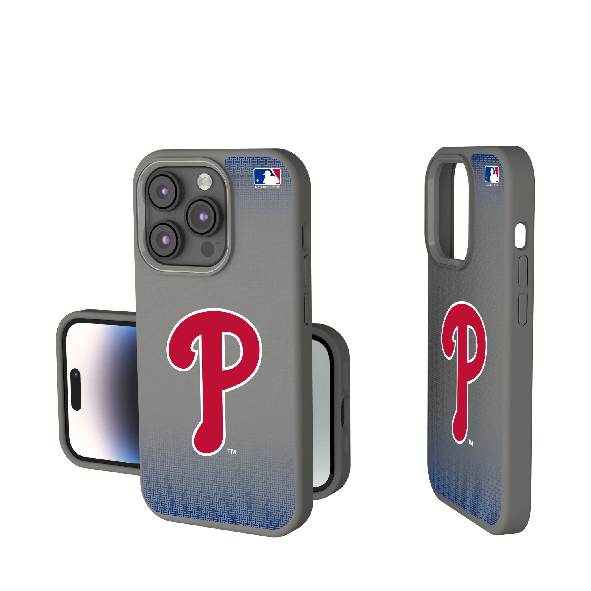 Philadelphia Phillies Linen iPhone Soft Touch Phone Case for Apple iPhone