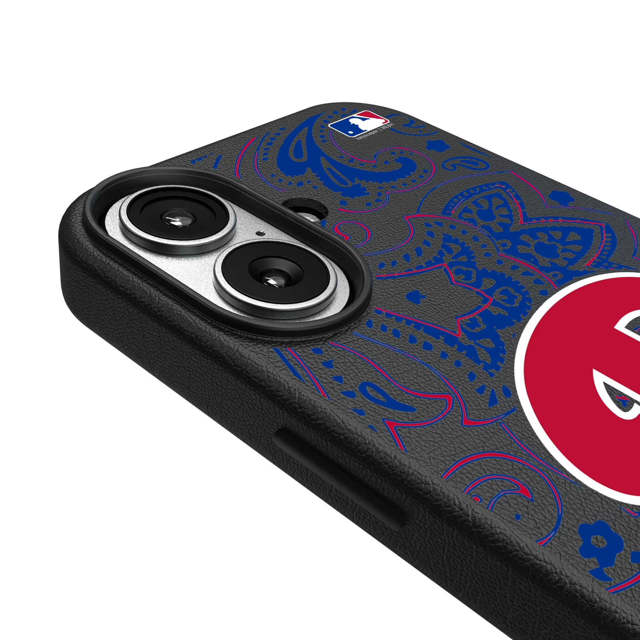 Philadelphia Phillies Paisley iPhone MagSafe Compatible Phone Case for Apple iPhone - Detail#Device_iPhone 17