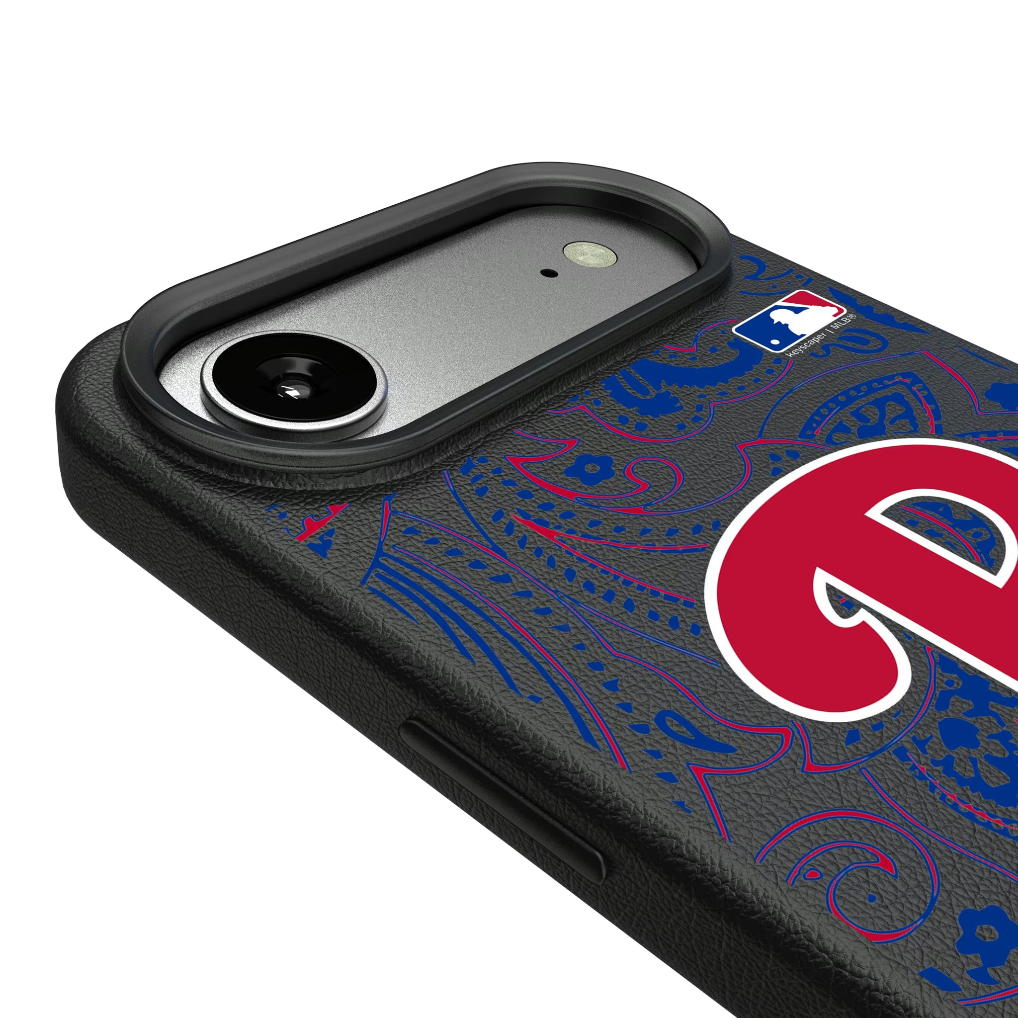 Philadelphia Phillies Paisley iPhone MagSafe Compatible Phone Case for Apple iPhone - Detail#Device_iPhone Air
