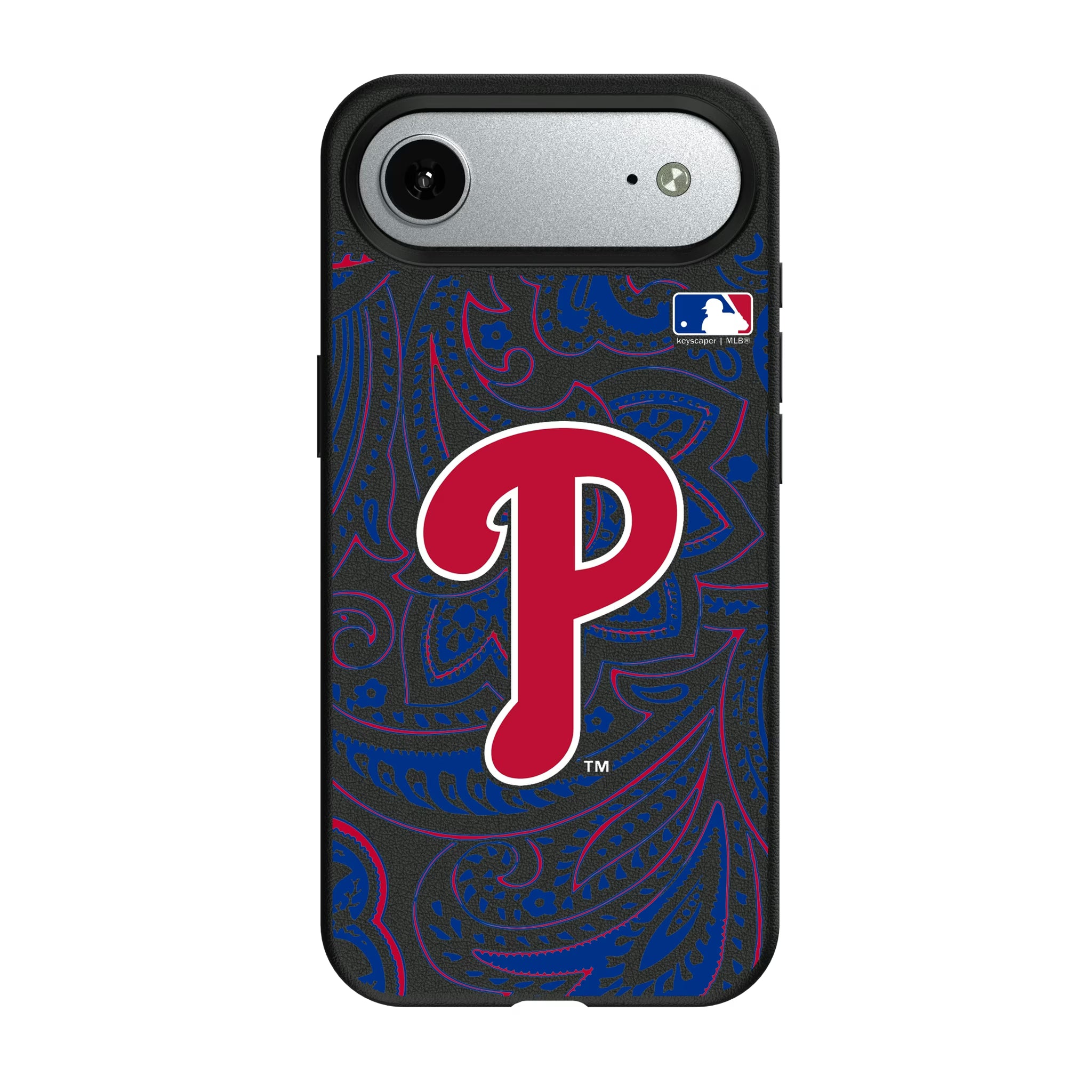 Philadelphia Phillies Paisley iPhone MagSafe Compatible Phone Case for Apple iPhone#Device_iPhone Air