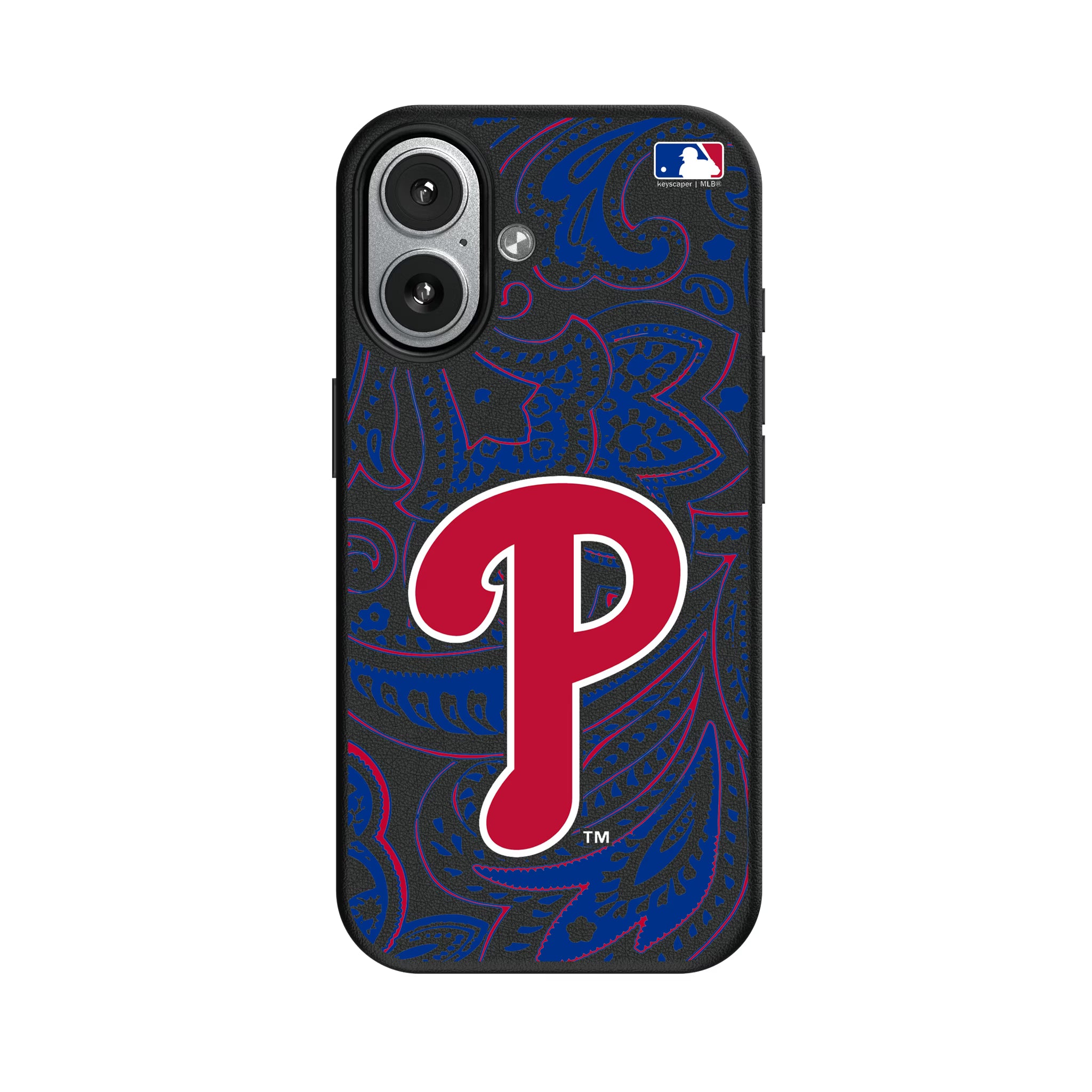 Philadelphia Phillies Paisley iPhone MagSafe Compatible Phone Case for Apple iPhone#Device_iPhone 17