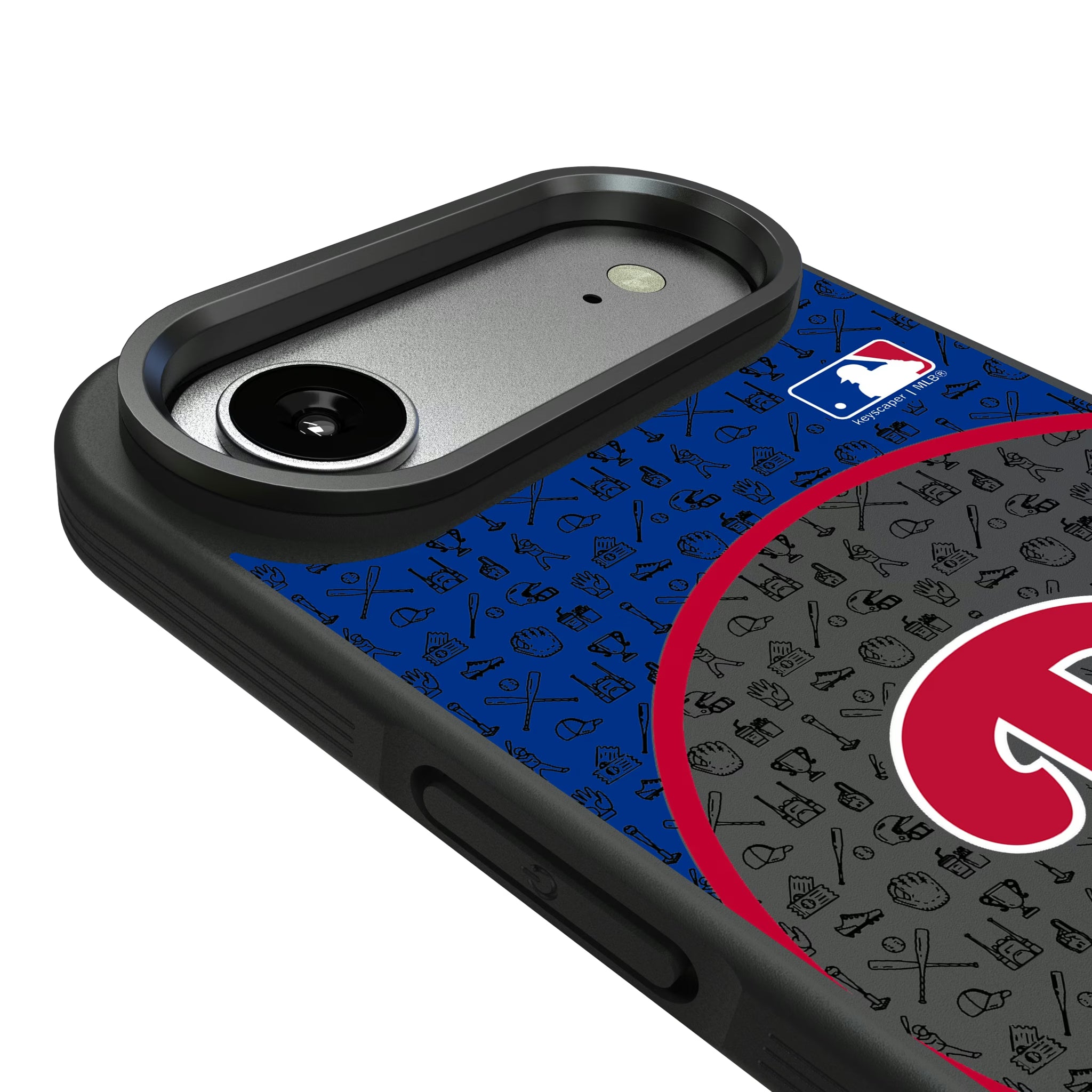 Philadelphia Phillies Personalized Circle iPhone Bump Phone Case for Apple iPhone - Detail#Device_iPhone Air