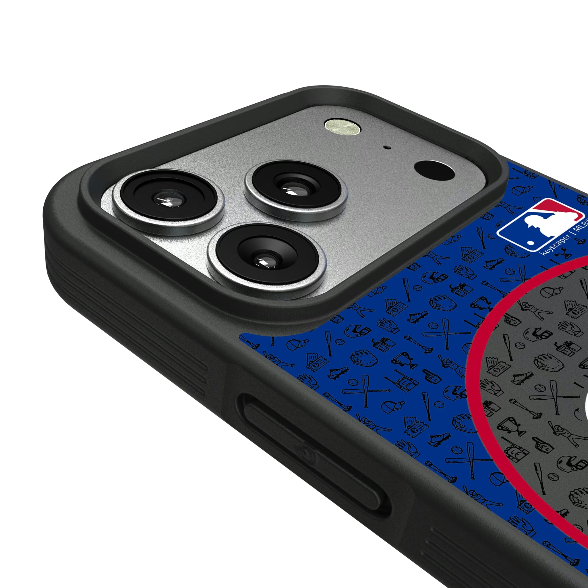 Philadelphia Phillies Personalized Circle iPhone Bump Phone Case for Apple iPhone - Detail#Device_iPhone 17 Pro