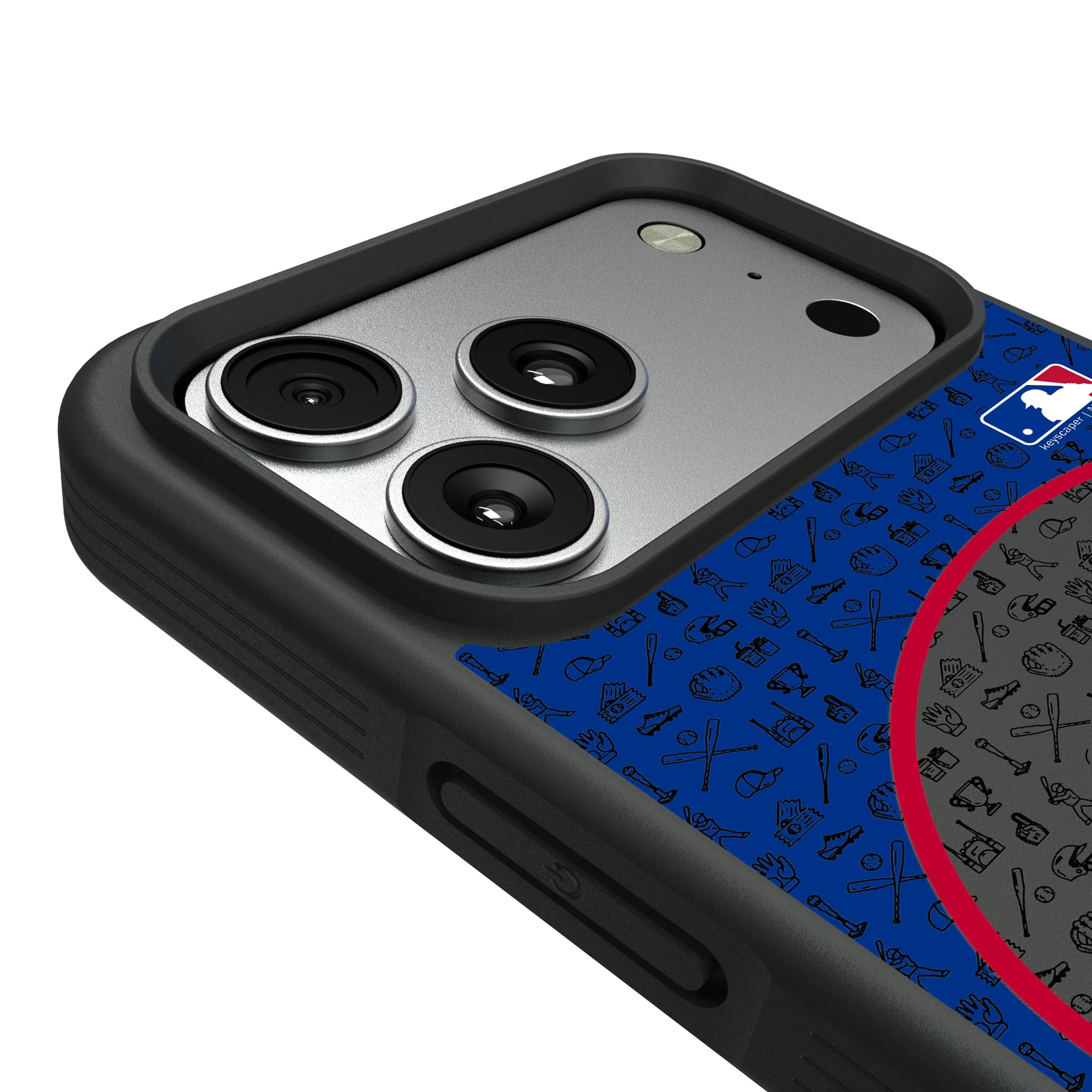 Philadelphia Phillies Personalized Circle iPhone Bump Phone Case for Apple iPhone - Detail#Device_iPhone 17 Pro Max
