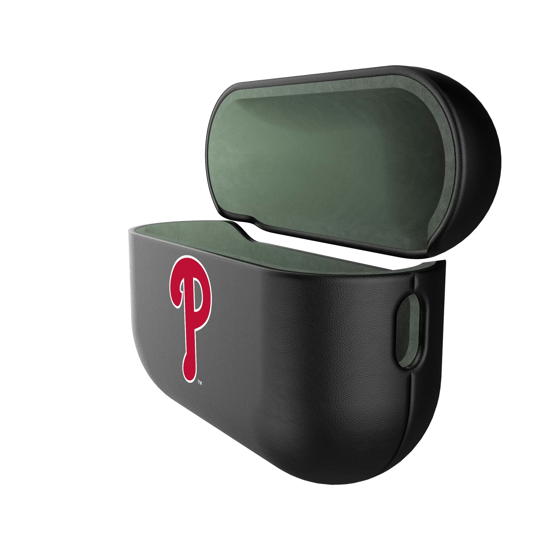 Philadelphia Phillies Personalized Insignia AirPods AirPod Case Cover - Isometric View#Device_AirPods Pro 2nd Gen