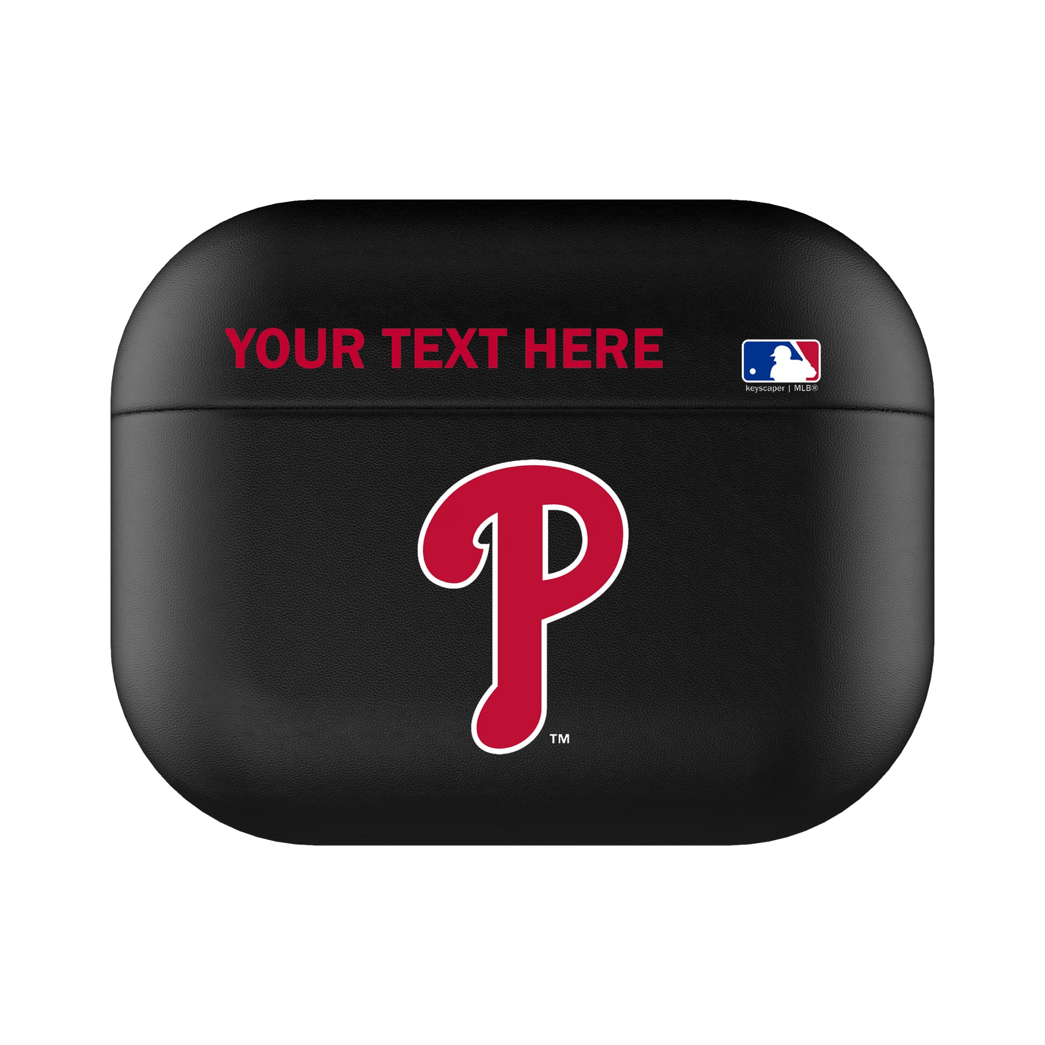 Philadelphia Phillies Personalized Insignia AirPods AirPod Case Cover#Device_AirPods Pro 3