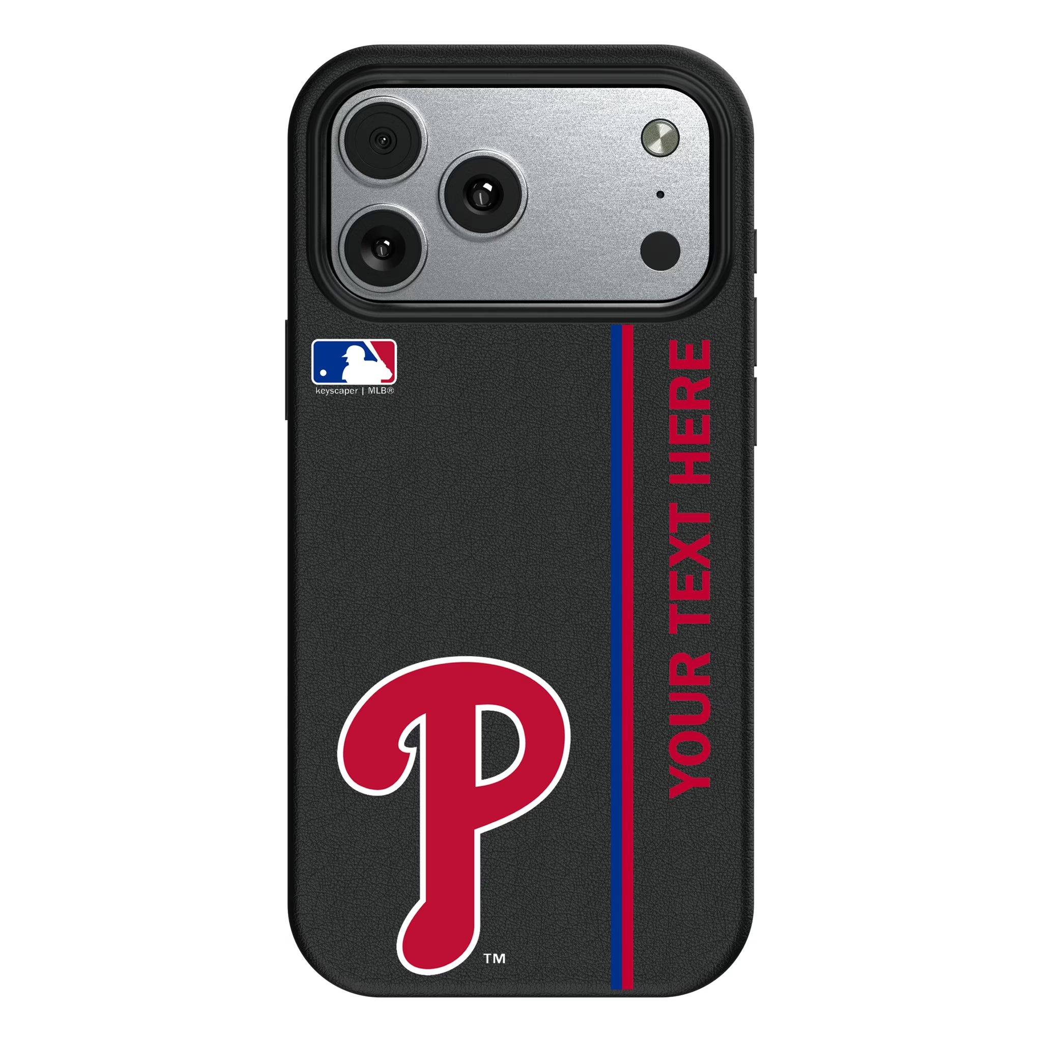 Philadelphia Phillies Personalized Sidebard iPhone MagSafe Compatible Phone Case for Apple iPhone#Device_iPhone 17 Pro Max