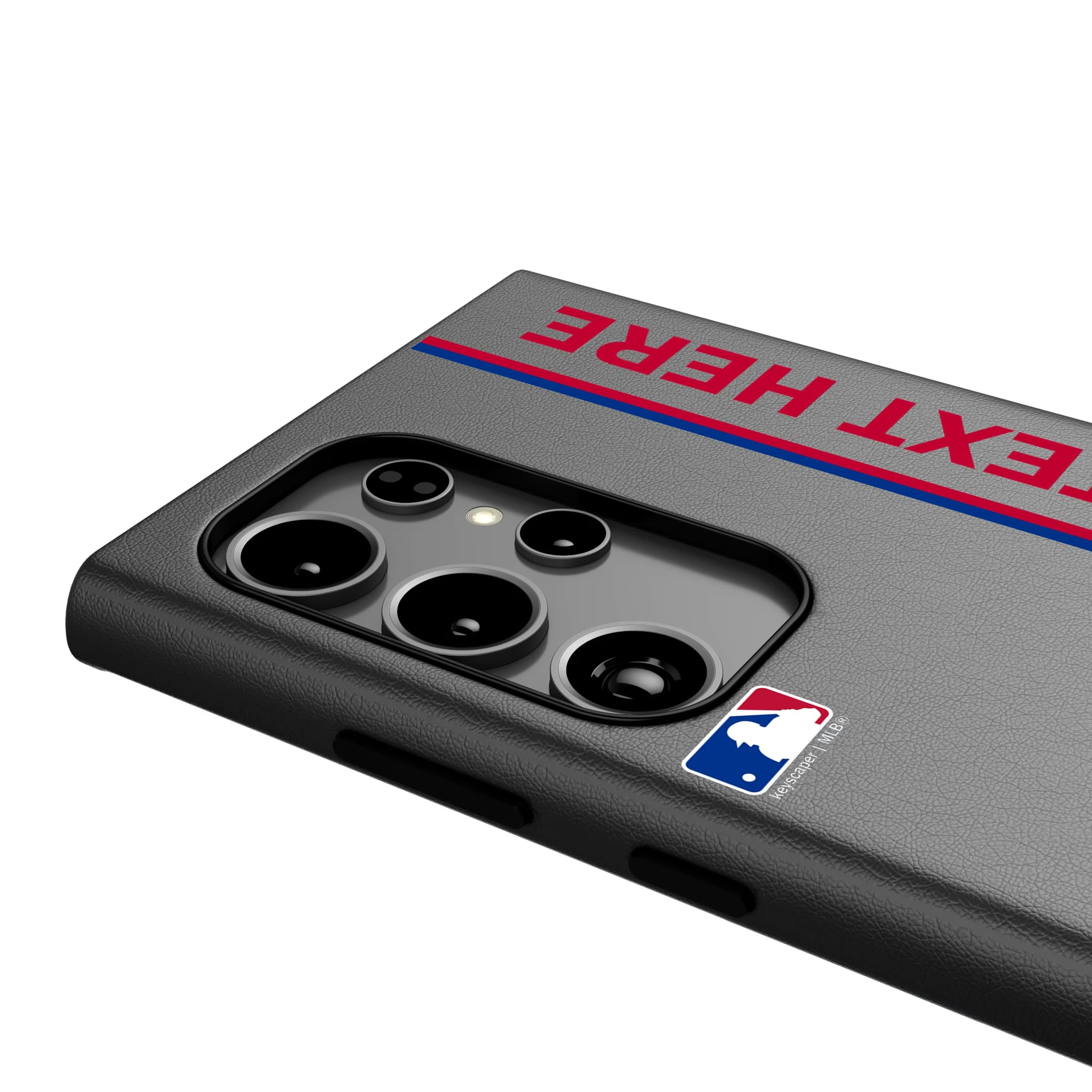 Philadelphia Phillies Personalized Sidebard Galaxy MagSafe Compatible Phone Case for Samsung Galaxy - Detail