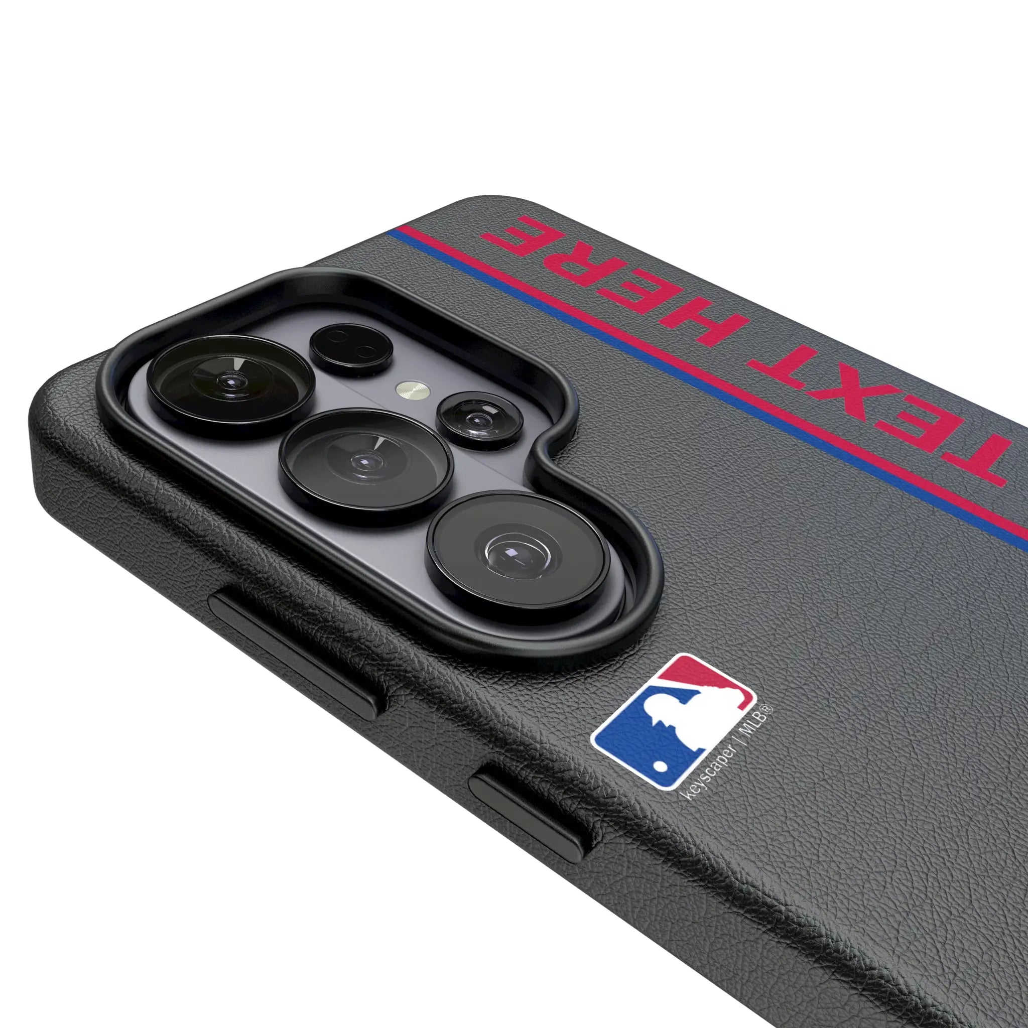 Philadelphia Phillies Personalized Sidebard Galaxy MagSafe Compatible Phone Case for Samsung Galaxy - Detail#Device_Galaxy S26 Ultra