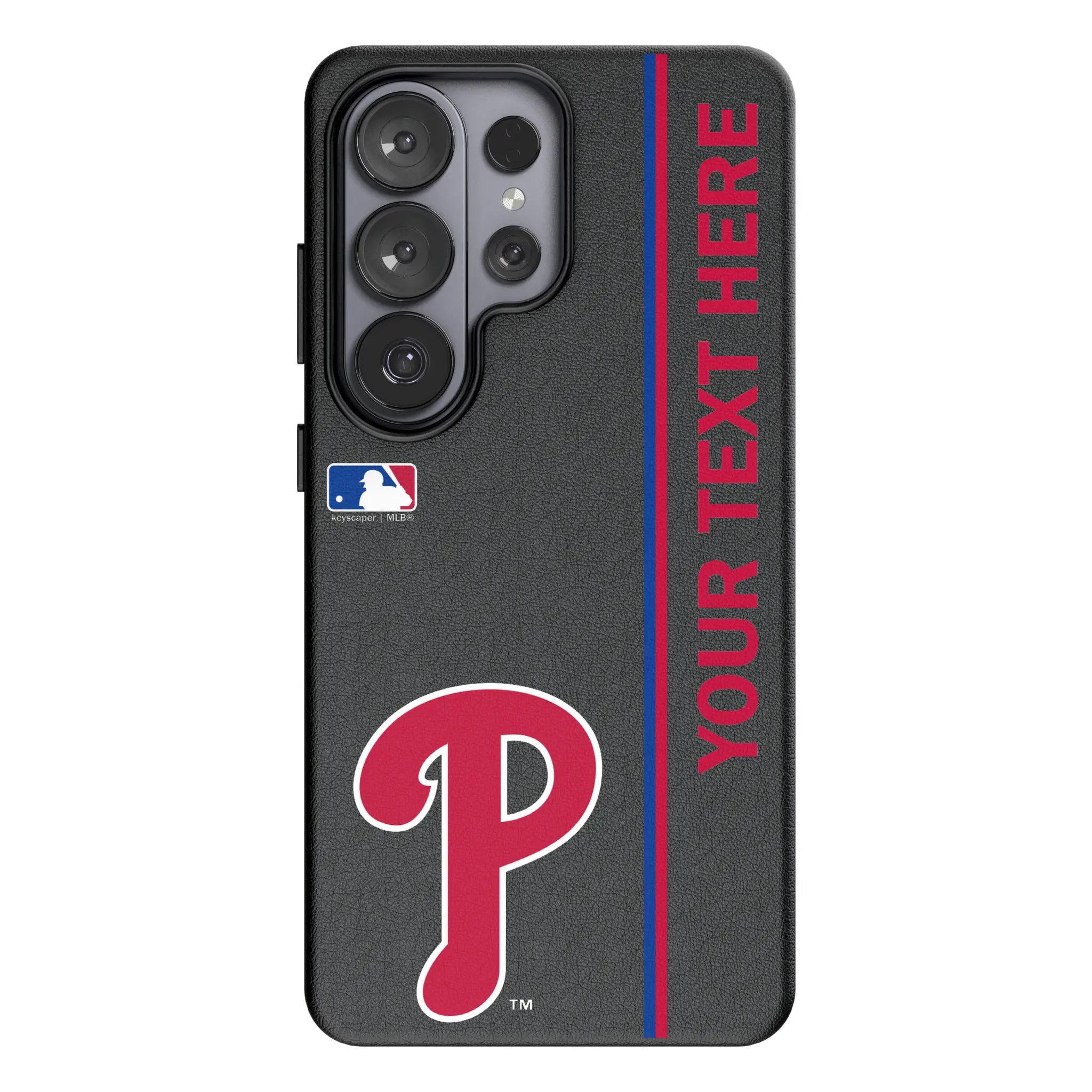 Philadelphia Phillies Personalized Sidebard Galaxy MagSafe Compatible Phone Case for Samsung Galaxy#Device_Galaxy S26 Ultra
