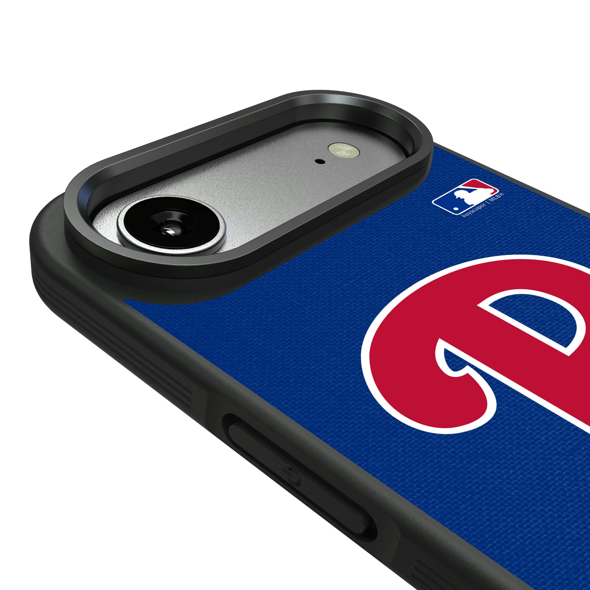 Philadelphia Phillies Personalized Stripe iPhone Bump Phone Case for Apple iPhone - Detail#Device_iPhone Air