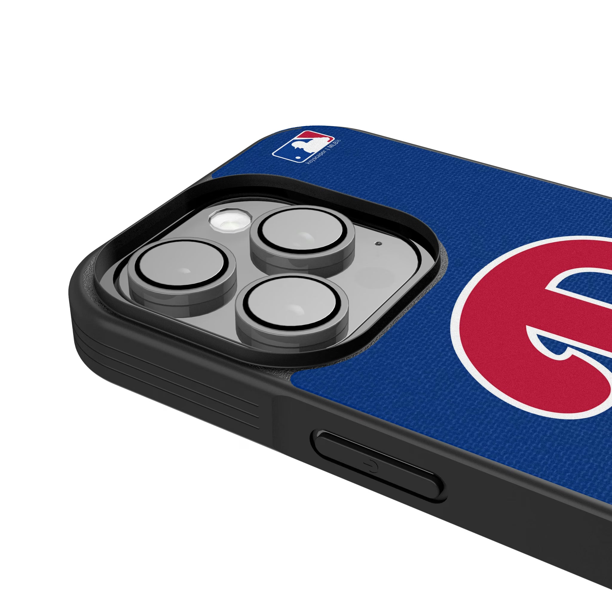 Philadelphia Phillies Personalized Stripe iPhone Bump Phone Case for Apple iPhone - Detail