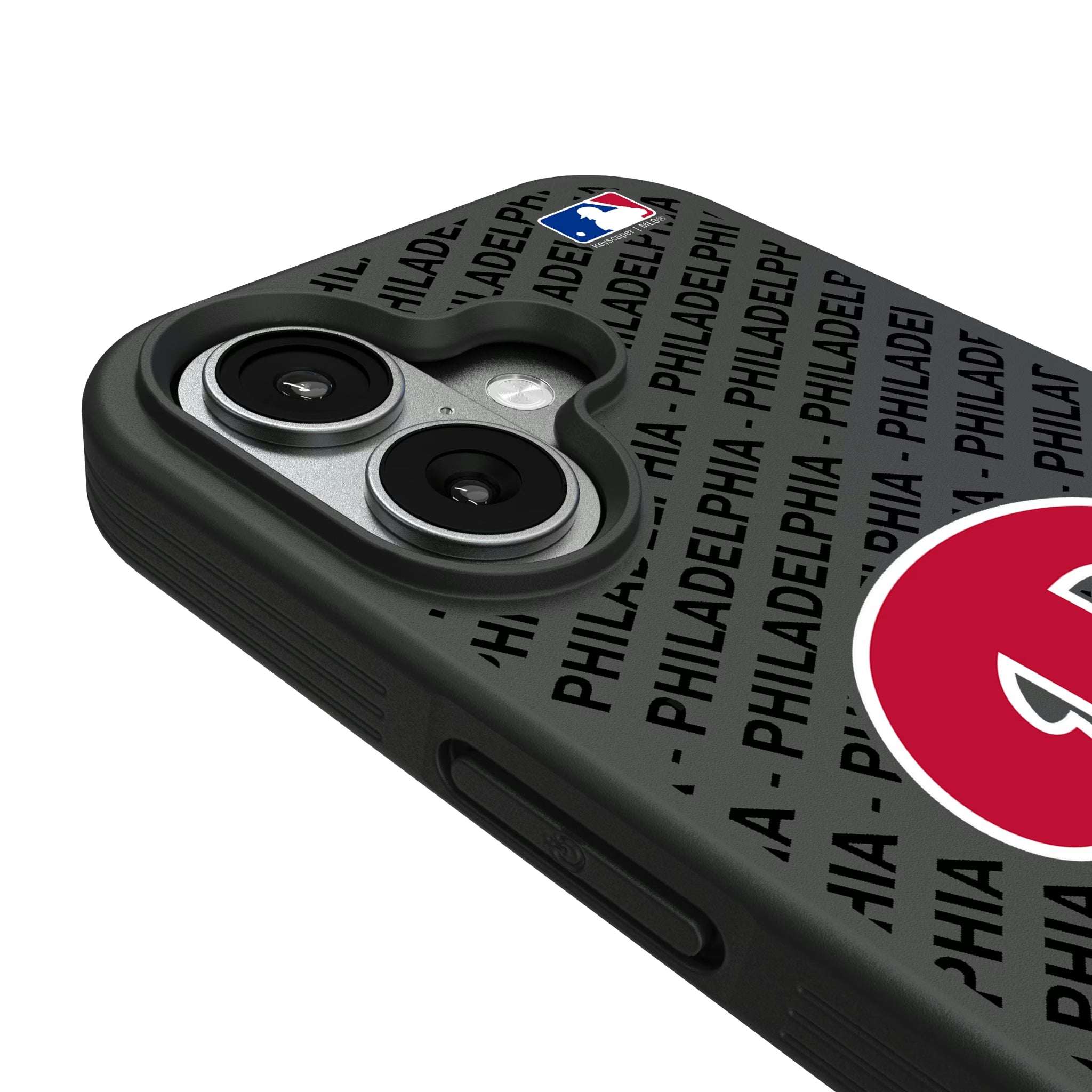 Philadelphia Phillies Personalized Tilt iPhone Bump Phone Case for Apple iPhone - Detail#Device_iPhone 17