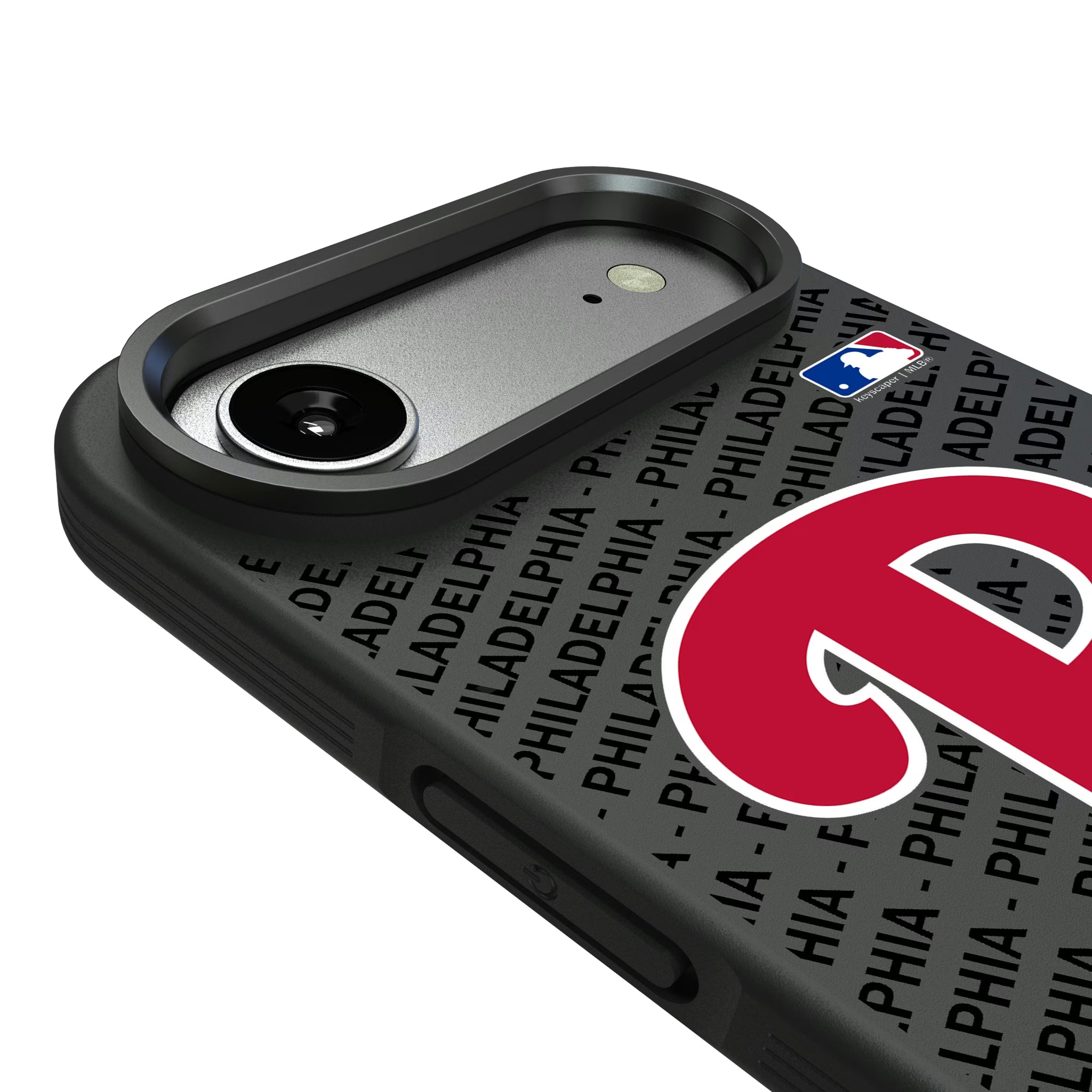 Philadelphia Phillies Personalized Tilt iPhone Bump Phone Case for Apple iPhone - Detail#Device_iPhone Air
