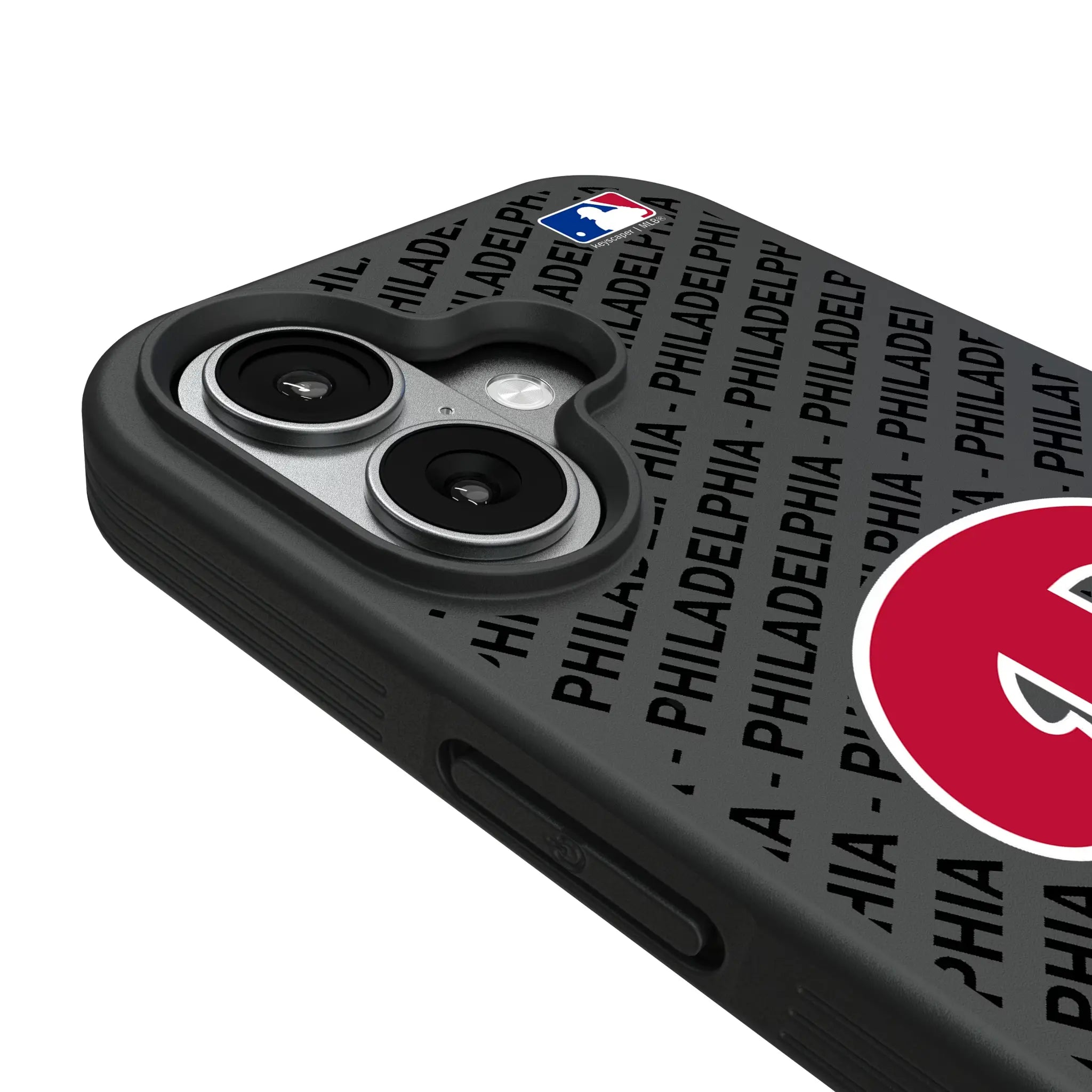 Philadelphia Phillies Personalized Tilt iPhone Bump Phone Case for Apple iPhone - Detail#Device_iPhone 17