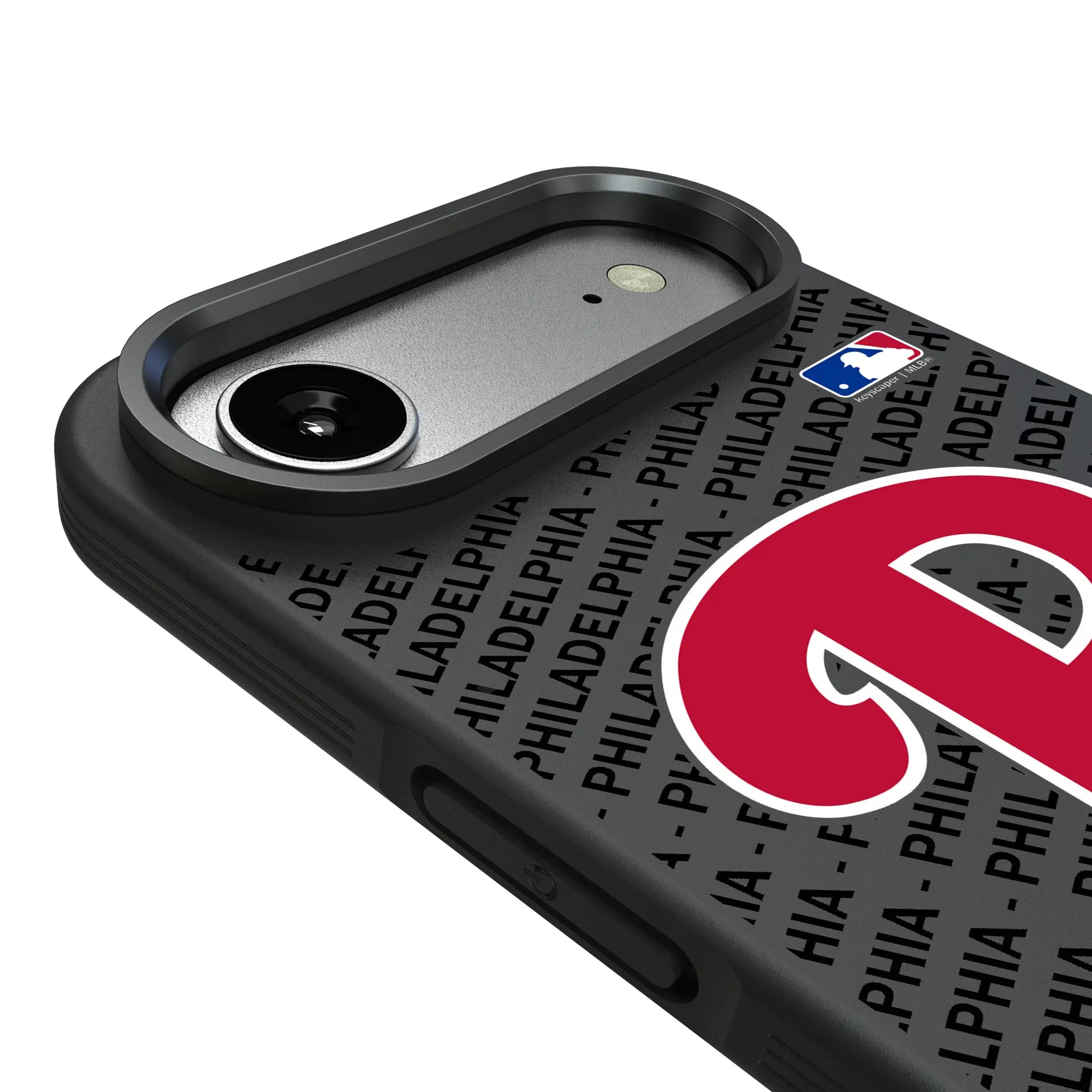 Philadelphia Phillies Personalized Tilt iPhone Bump Phone Case for Apple iPhone - Detail#Device_iPhone Air
