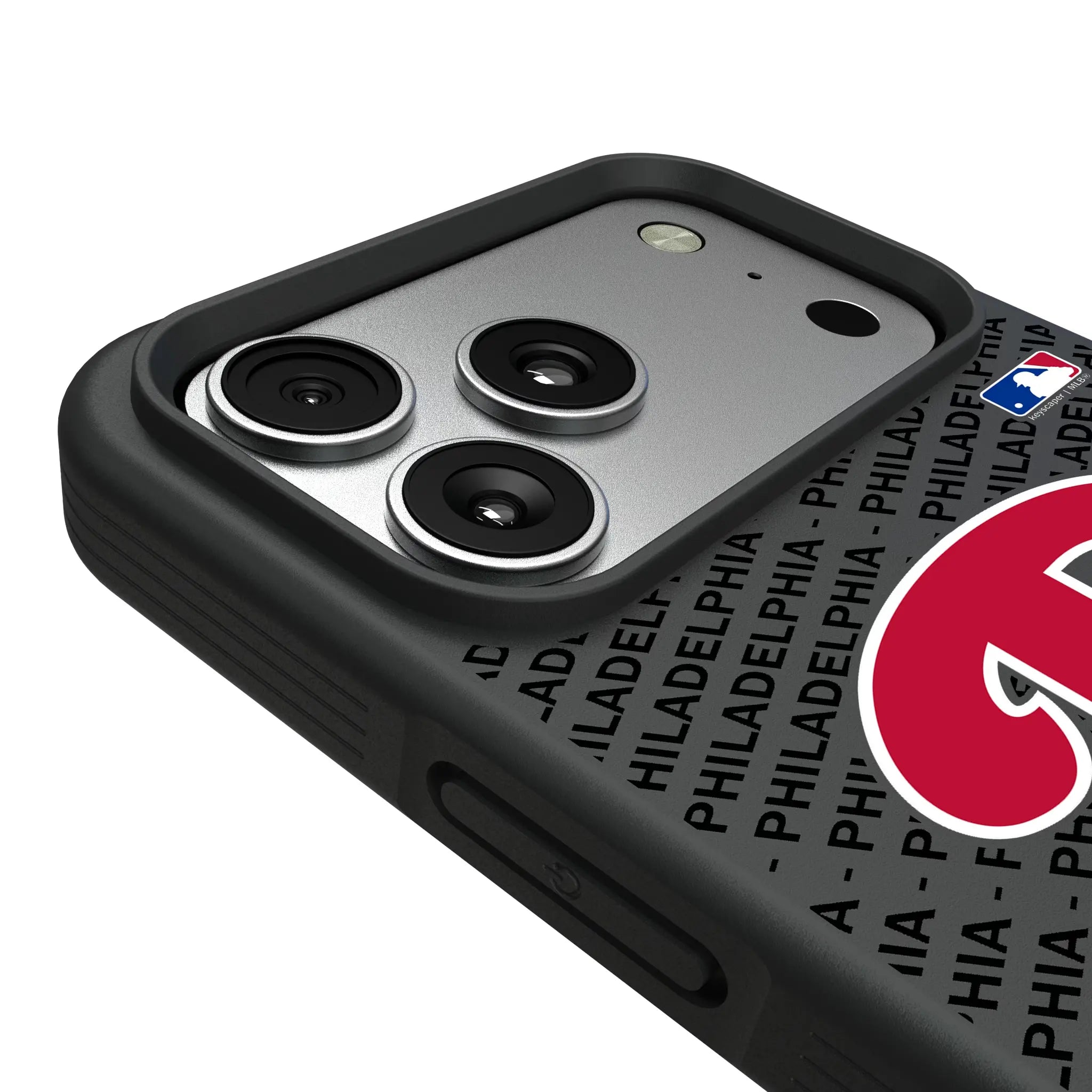 Philadelphia Phillies Personalized Tilt iPhone Bump Phone Case for Apple iPhone - Detail#Device_iPhone 17 Pro Max