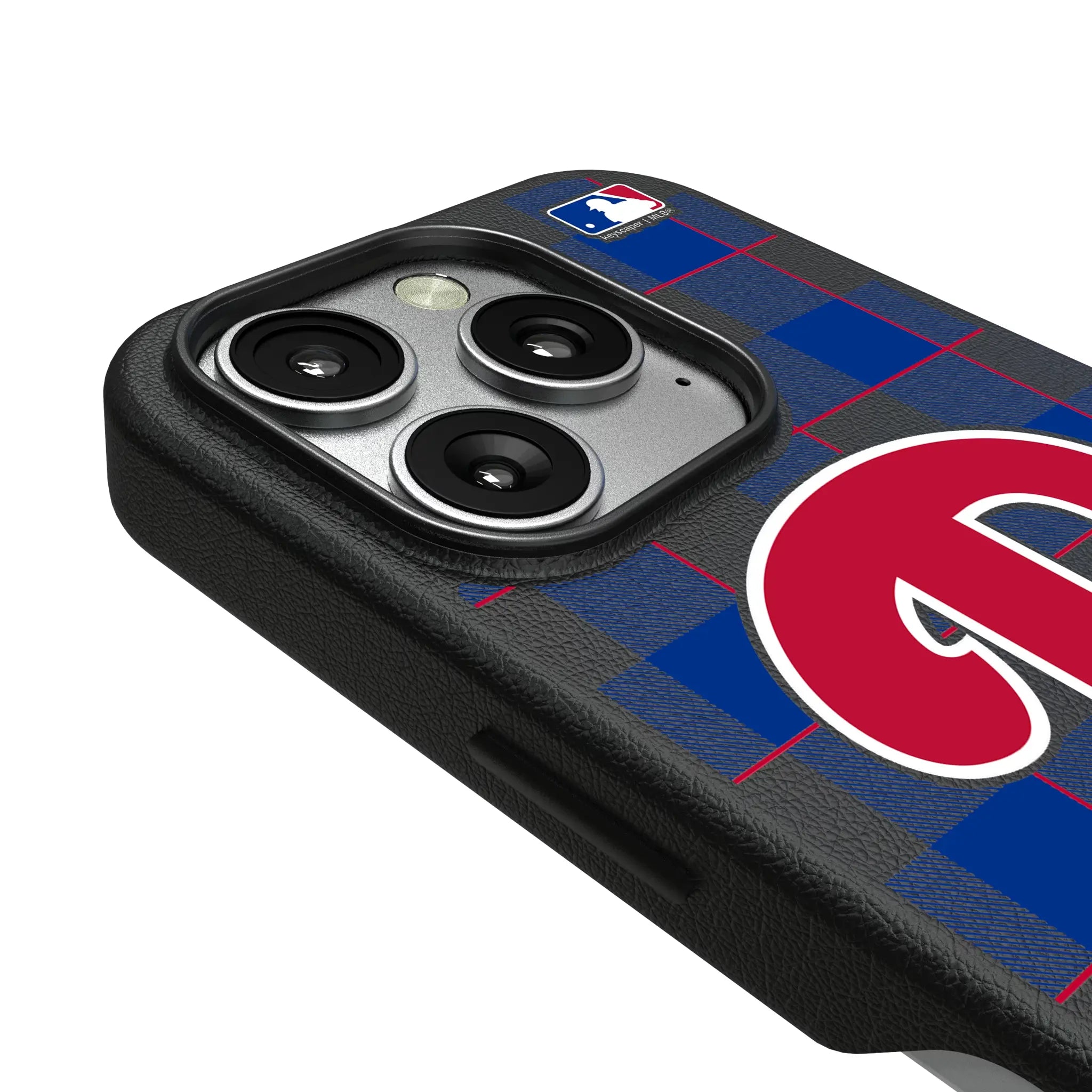 Philadelphia Phillies Plaid iPhone MagSafe Compatible Phone Case for Apple iPhone - Detail
