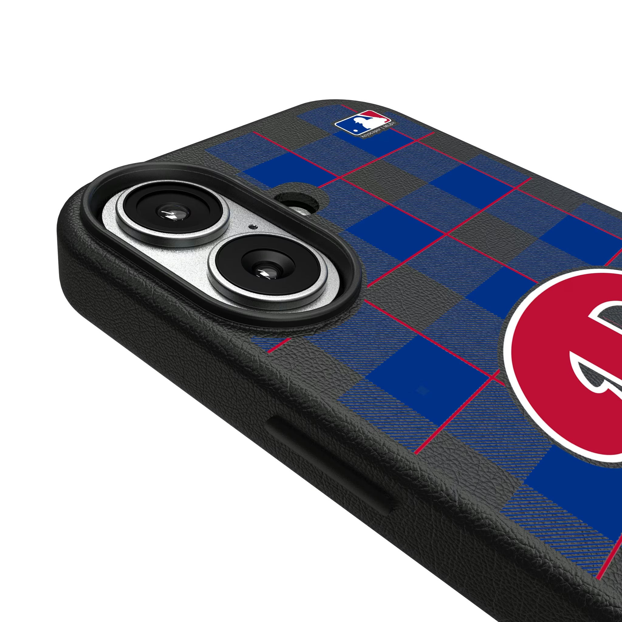 Philadelphia Phillies Plaid iPhone MagSafe Compatible Phone Case for Apple iPhone - Detail#Device_iPhone 17