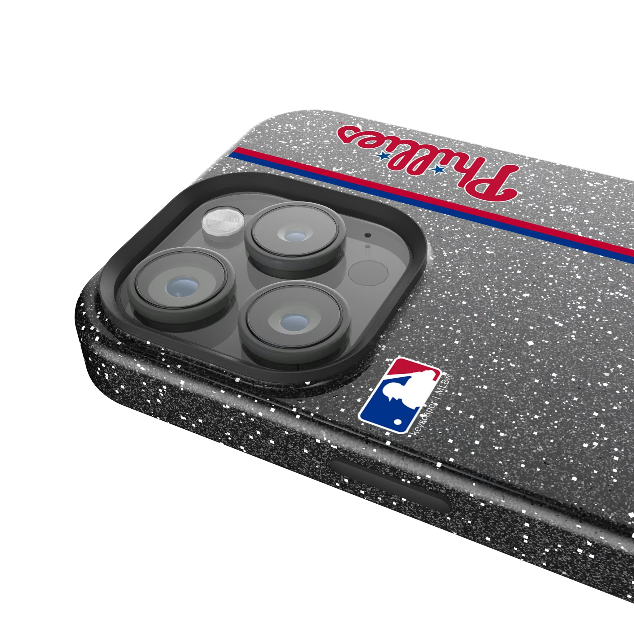 Philadelphia Phillies Sidebar iPhone Bling Phone Case for Apple iPhone - Detail