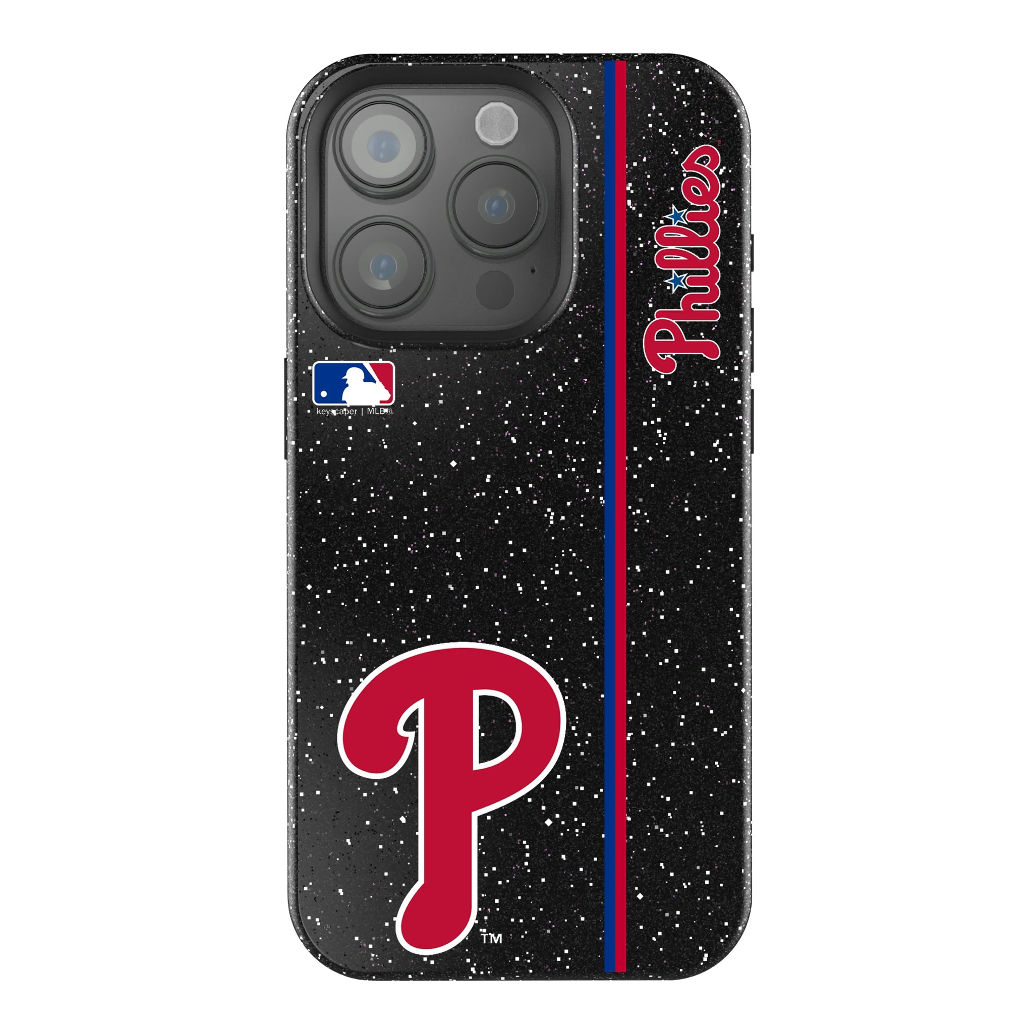 Philadelphia Phillies Sidebar iPhone Bling Phone Case for Apple iPhone