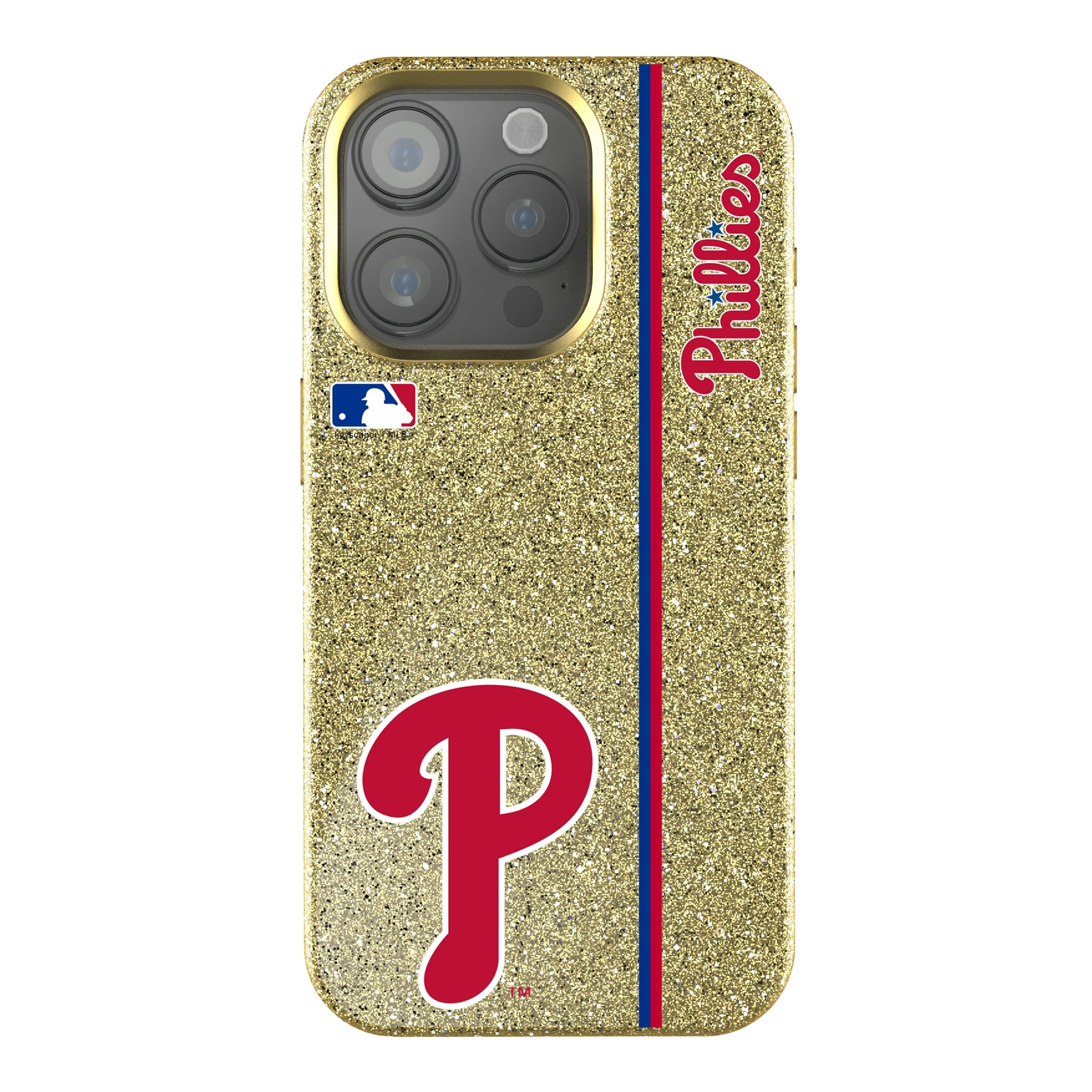 Philadelphia Phillies Sidebar iPhone Bling Phone Case for Apple iPhone