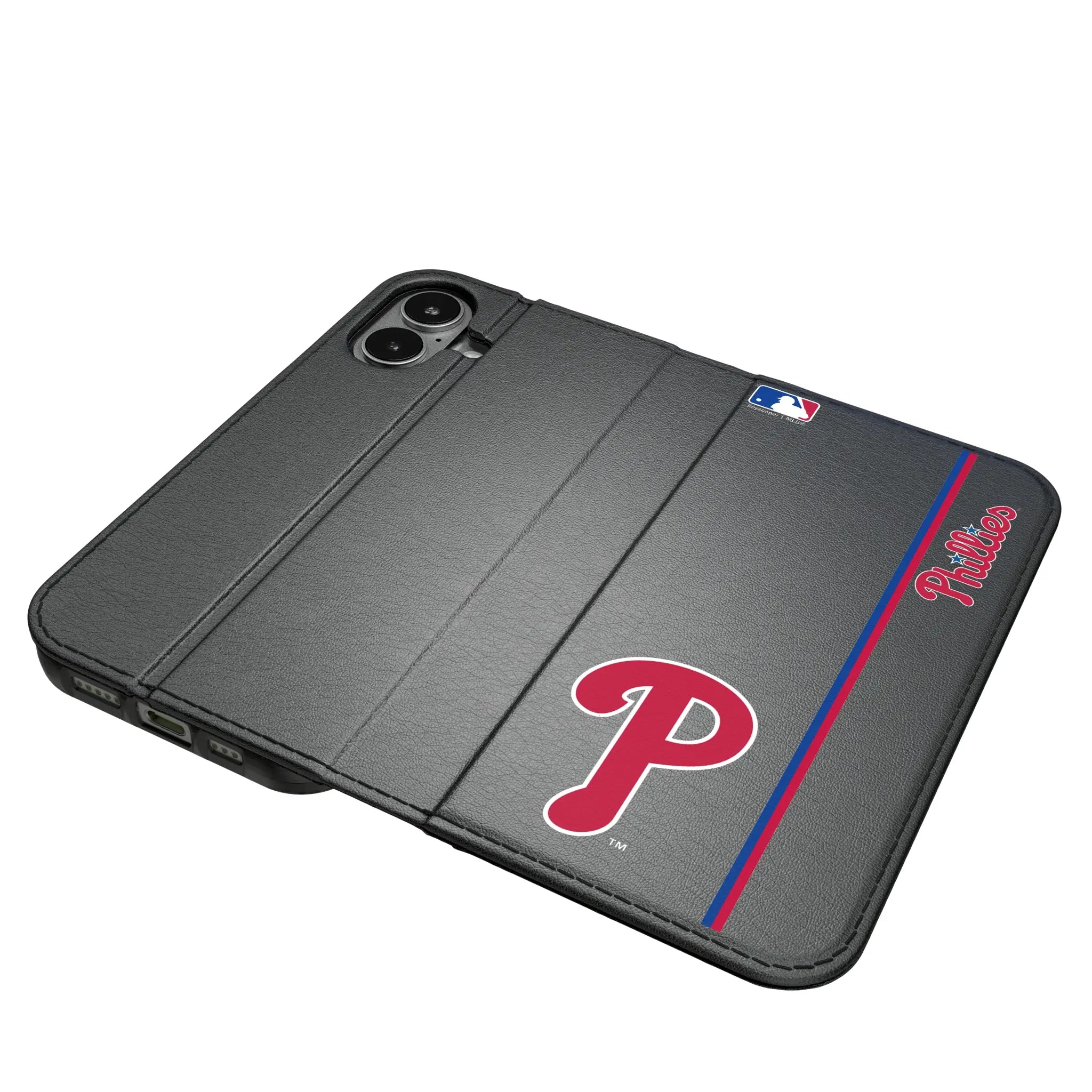 Philadelphia Phillies Sidebar iPhone Folio Phone Case for Apple iPhone#Device_iPhone 17