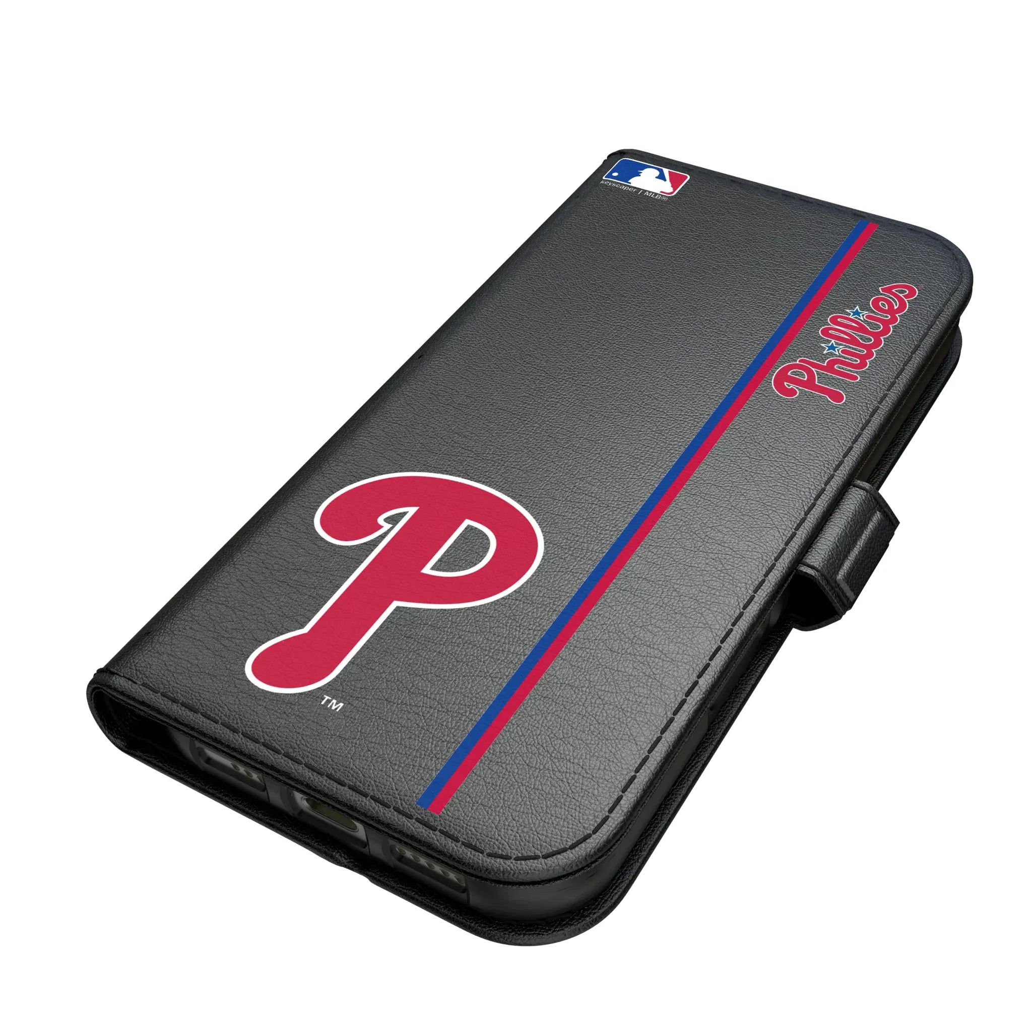 Philadelphia Phillies Sidebar iPhone Folio Phone Case for Apple iPhone#Device_iPhone 17 Pro