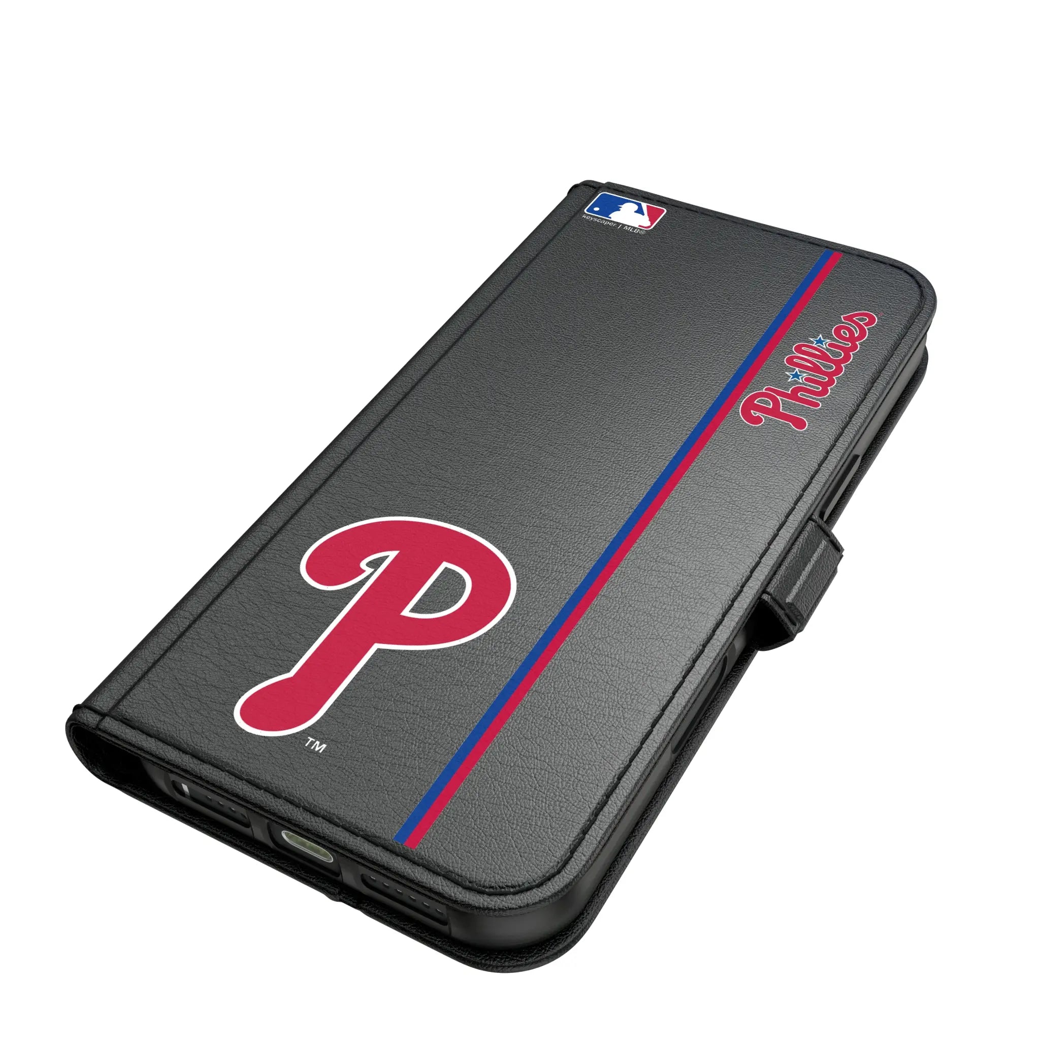 Philadelphia Phillies Sidebar iPhone Folio Phone Case for Apple iPhone#Device_iPhone 17 Pro Max