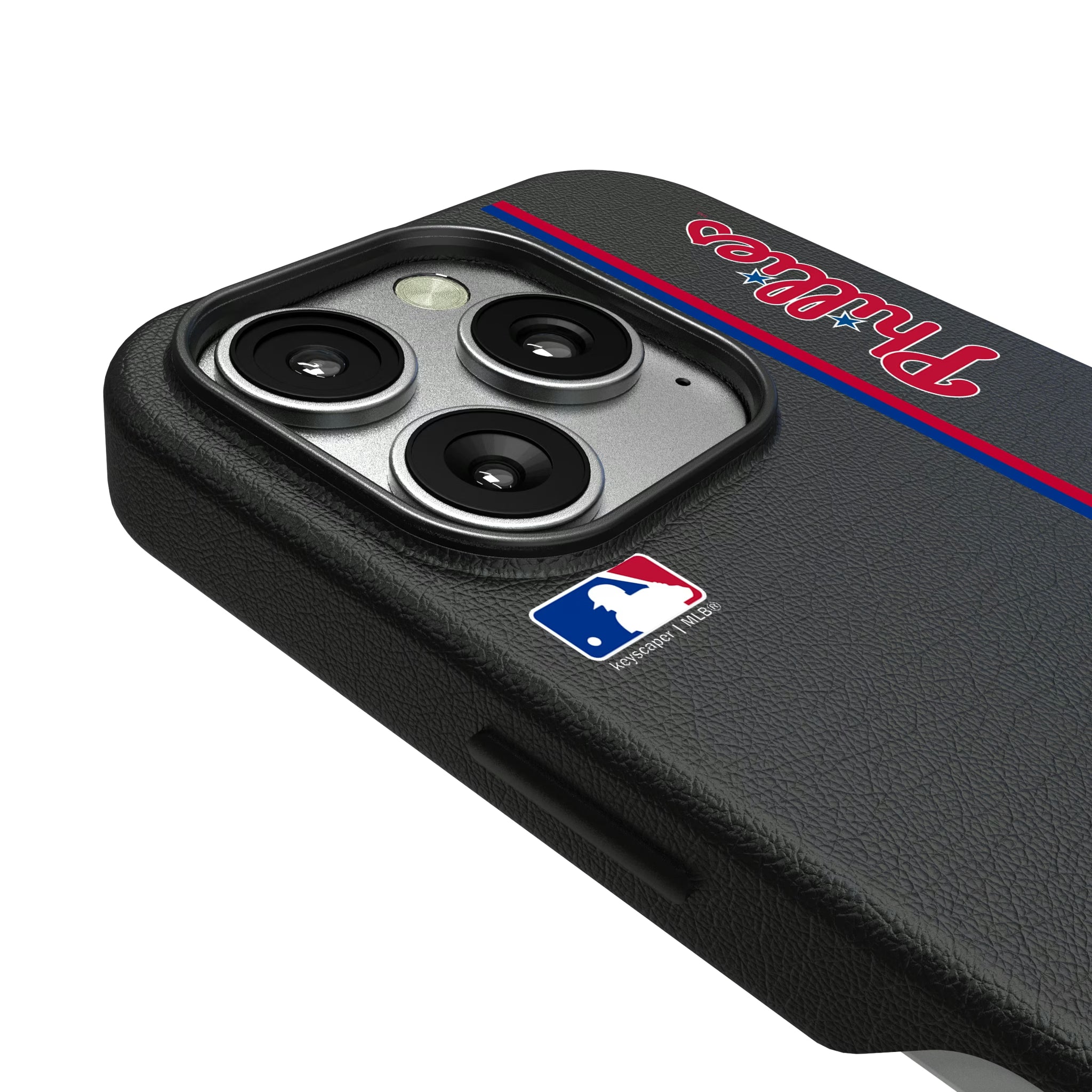 Philadelphia Phillies Sidebar iPhone MagSafe Compatible Phone Case for Apple iPhone - Detail