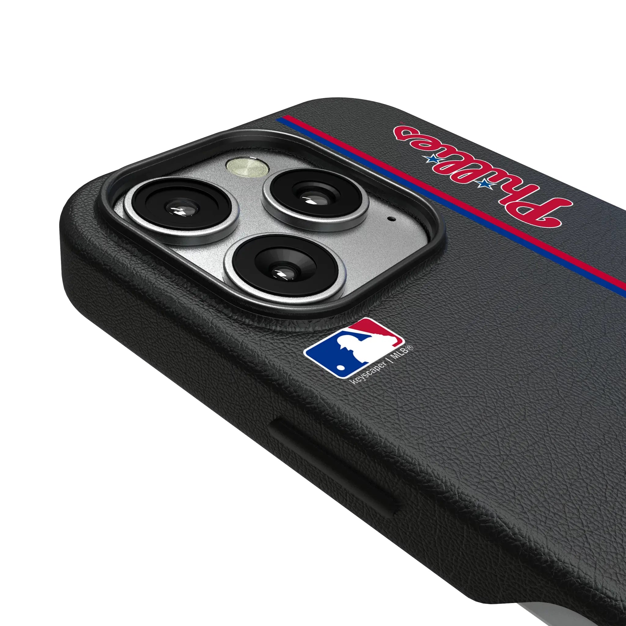 Philadelphia Phillies Sidebar iPhone MagSafe Compatible Phone Case for Apple iPhone - Detail