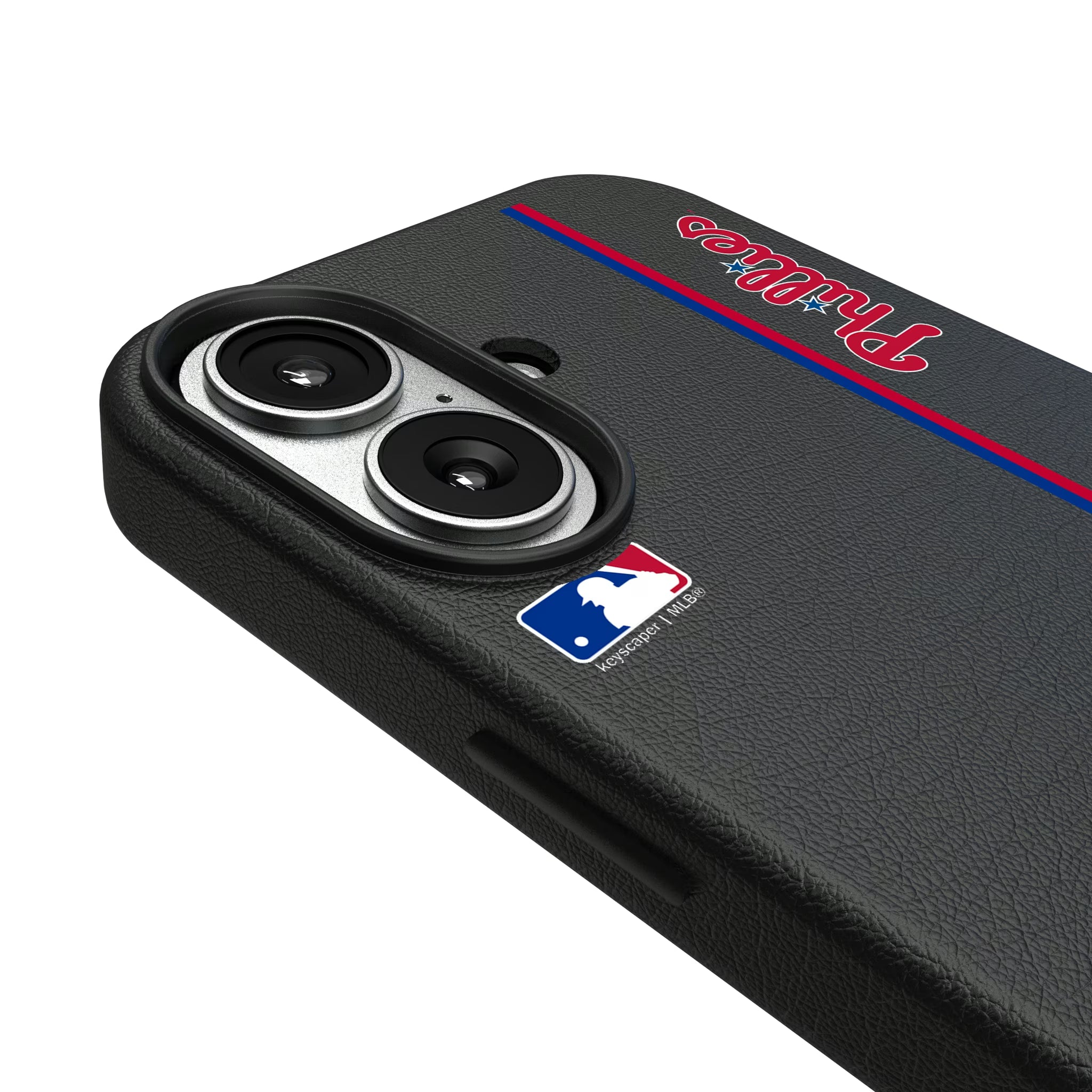 Philadelphia Phillies Sidebar iPhone MagSafe Compatible Phone Case for Apple iPhone - Detail#Device_iPhone 17
