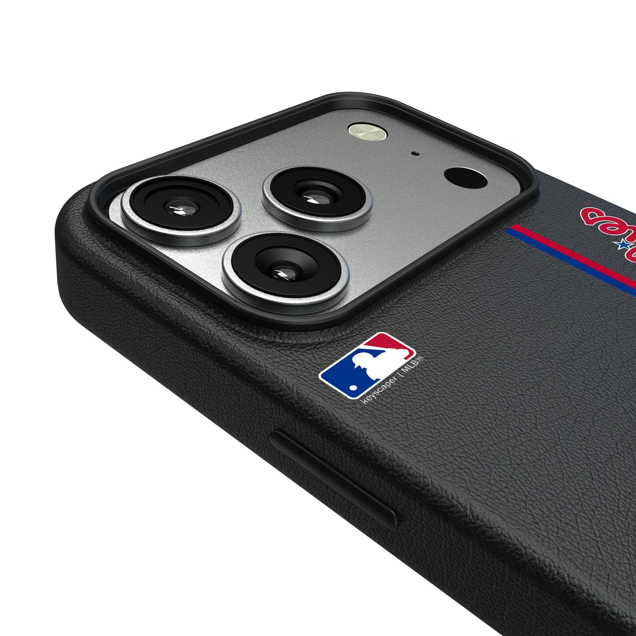 Philadelphia Phillies Sidebar iPhone MagSafe Compatible Phone Case for Apple iPhone - Detail#Device_iPhone 17 Pro