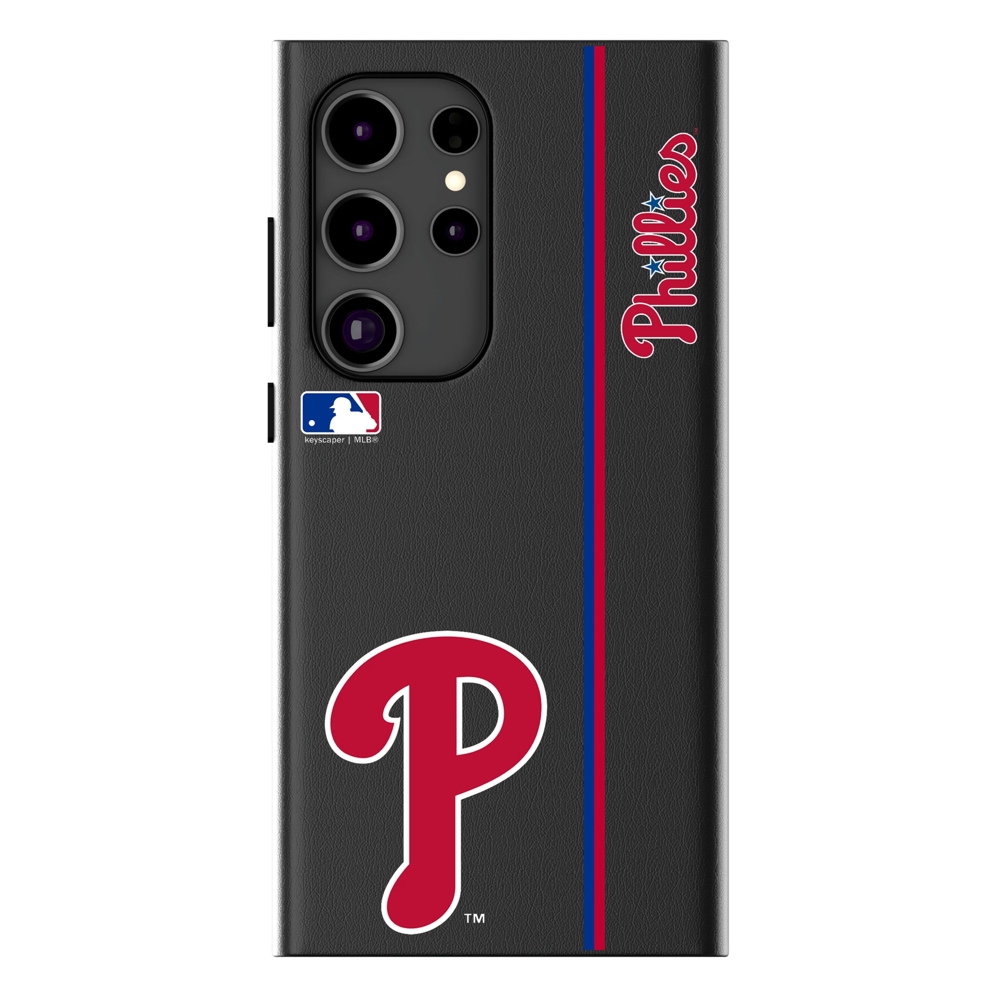 Philadelphia Phillies Sidebar Galaxy MagSafe Compatible Phone Case for Samsung Galaxy
