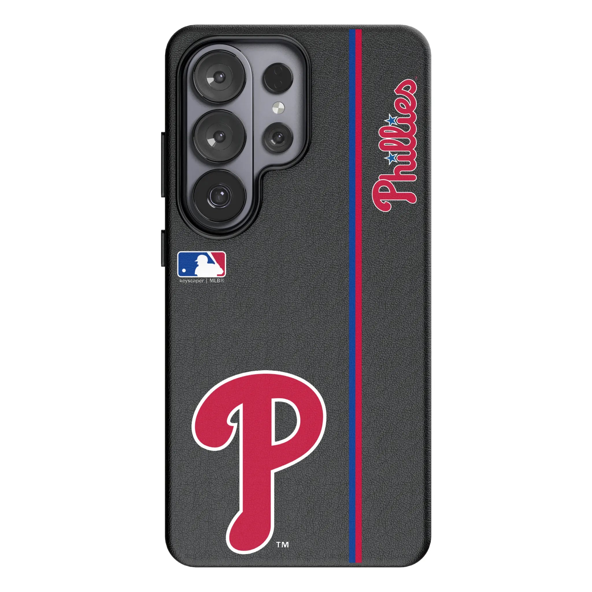 Philadelphia Phillies Sidebar Galaxy MagSafe Compatible Phone Case for Samsung Galaxy#Device_Galaxy S26 Ultra