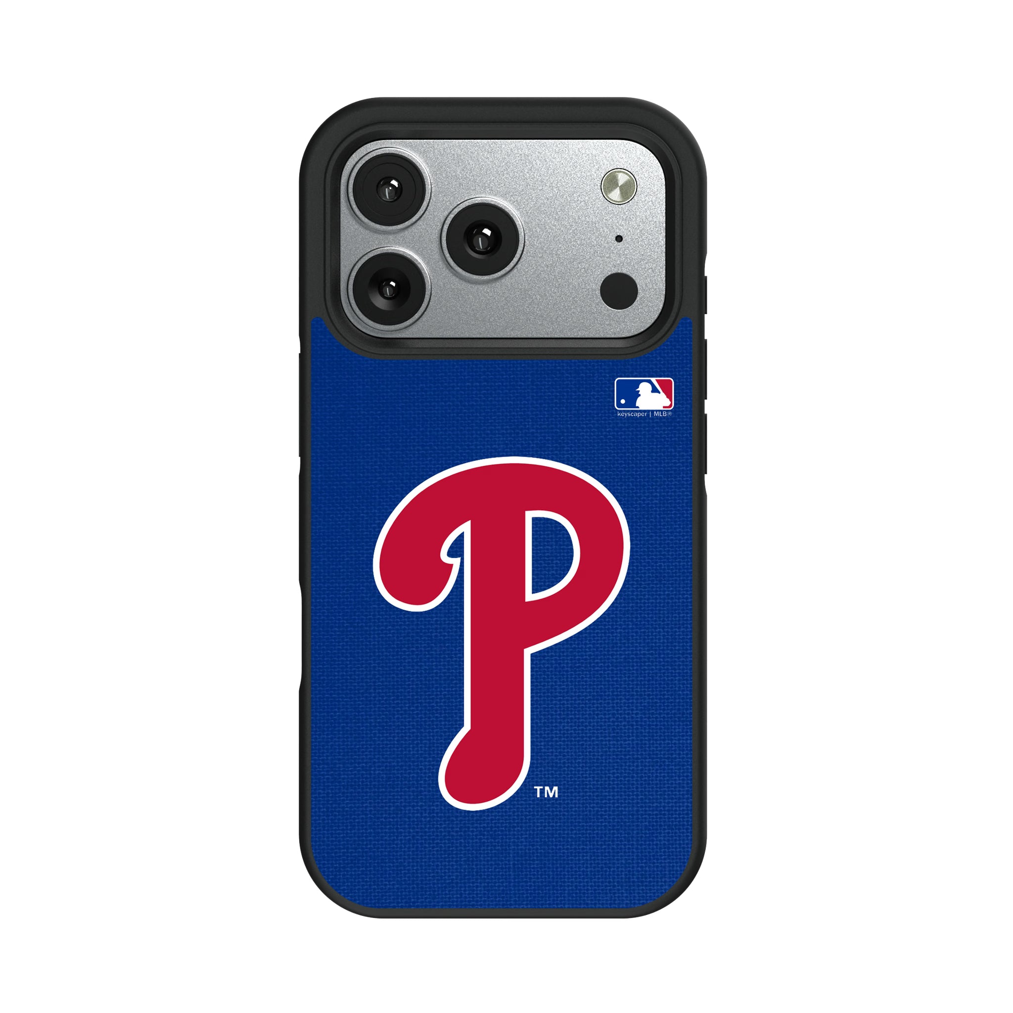 Philadelphia Phillies Solid iPhone Bump Phone Case for Apple iPhone#Device_iPhone 17 Pro