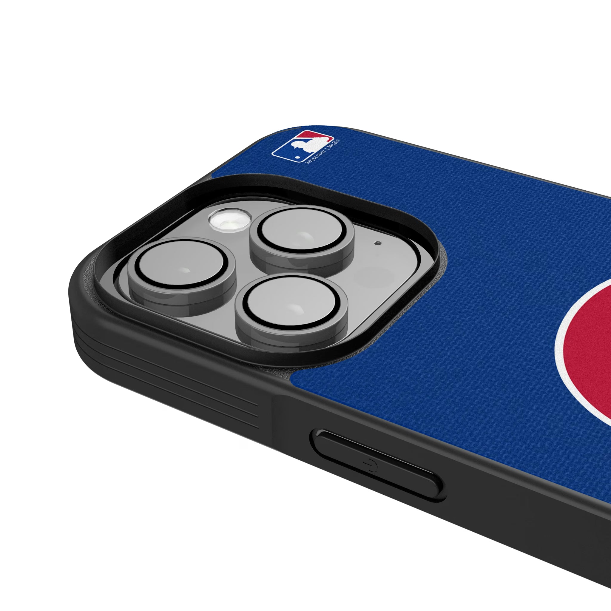 Philadelphia Phillies Solid iPhone Bump Phone Case for Apple iPhone - Detail