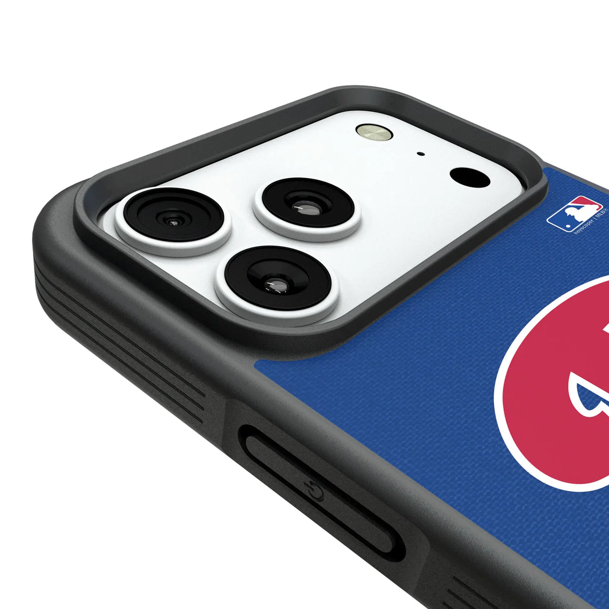 Philadelphia Phillies Solid iPhone Bump Phone Case for Apple iPhone - Detail#Device_iPhone 18 Pro Max