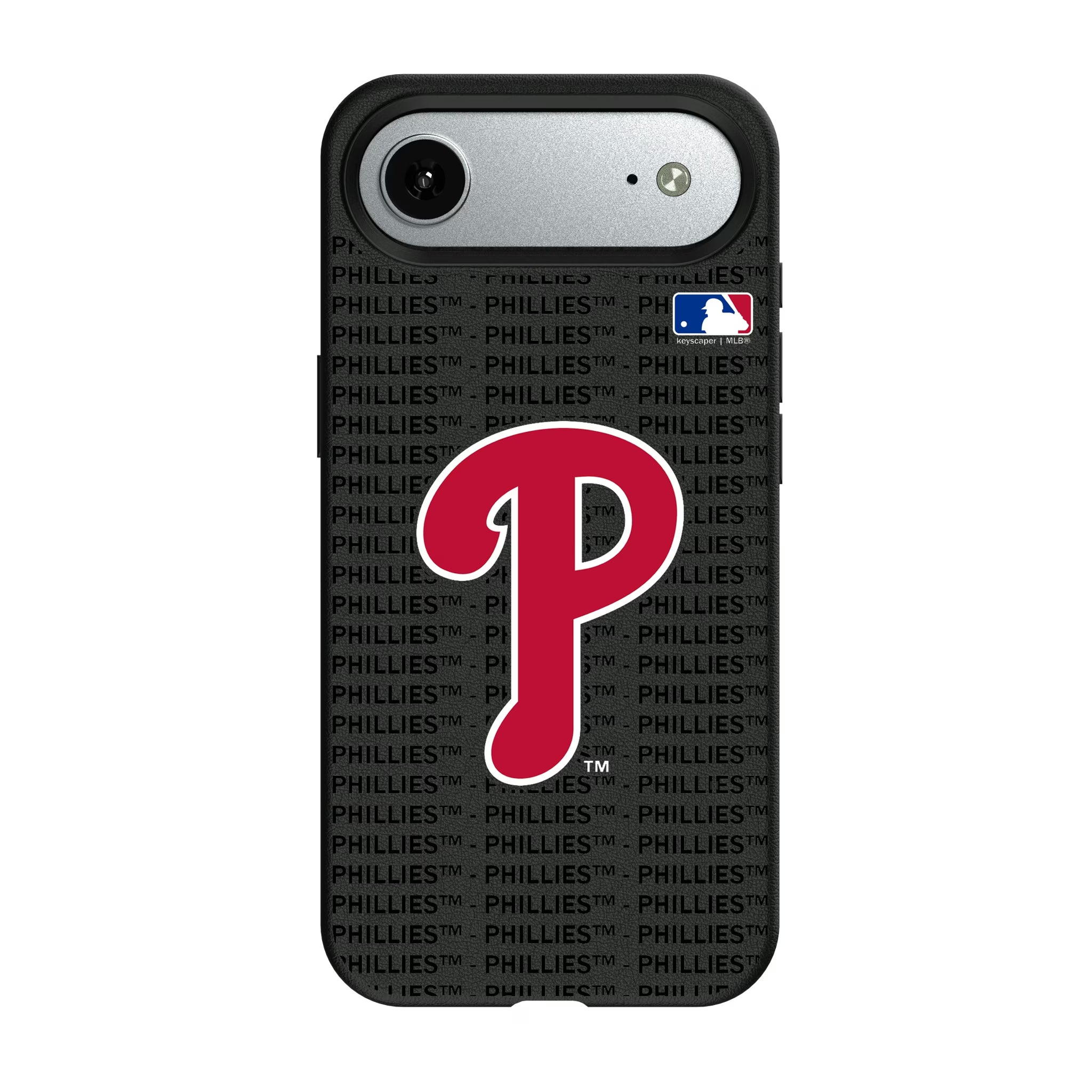 Philadelphia Phillies Text Backdrop iPhone MagSafe Compatible Phone Case for Apple iPhone#Device_iPhone Air