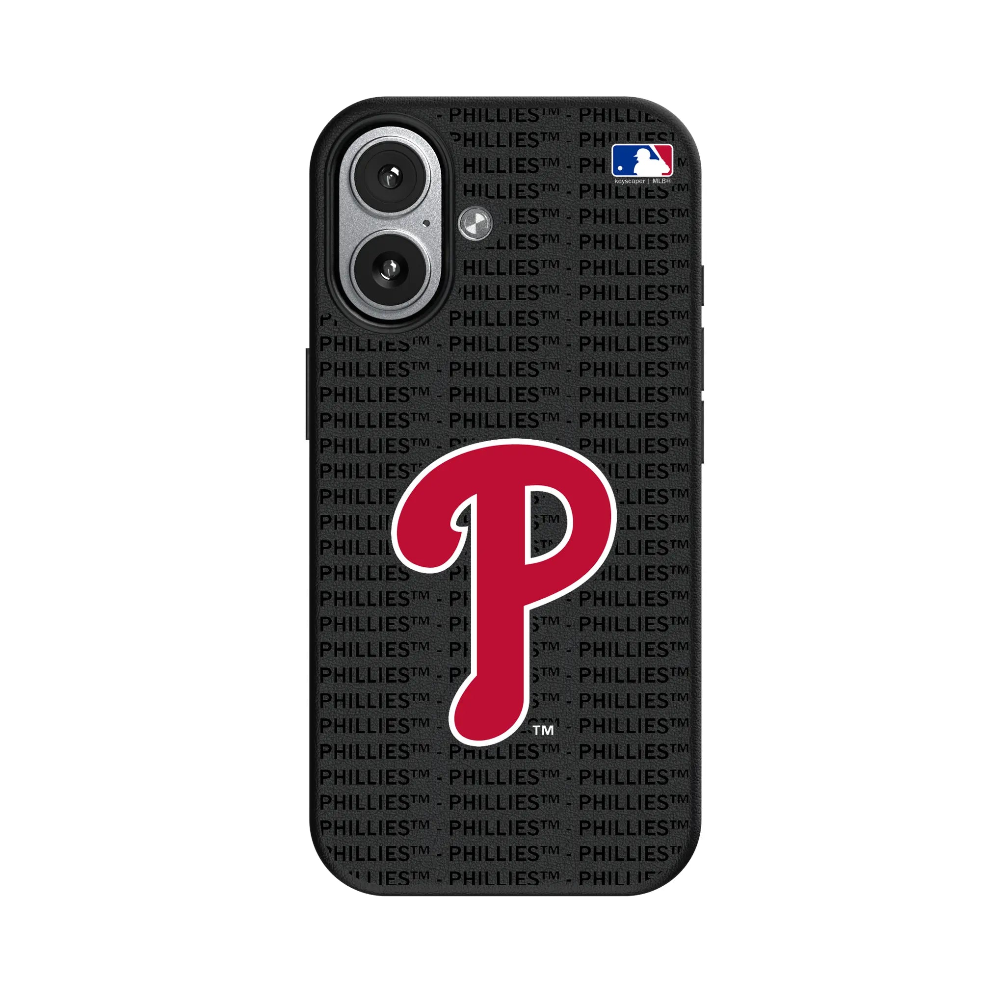 Philadelphia Phillies Text Backdrop iPhone MagSafe Compatible Phone Case for Apple iPhone#Device_iPhone 17