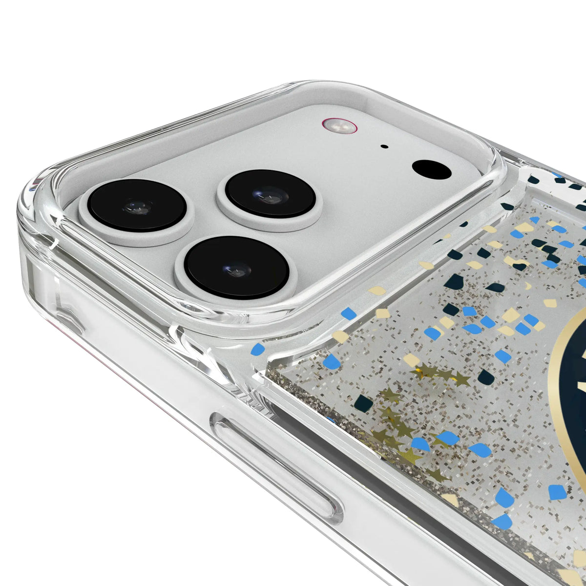 Philadelphia Union Confetti iPhone Glitter Phone Case for Apple iPhone - Detail#Device_iPhone 18 Pro Max