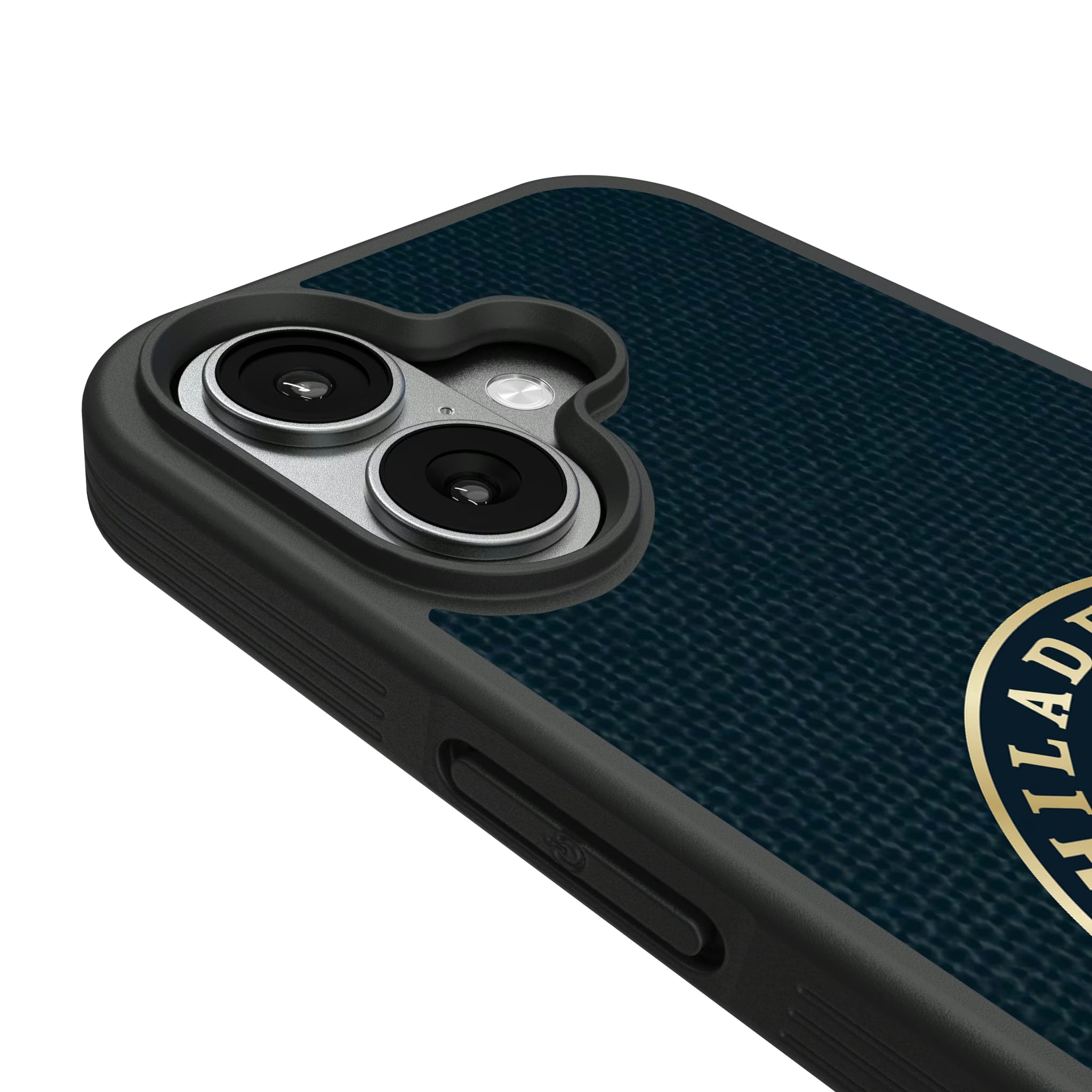 Philadelphia Union Diagonal Stripe iPhone Bump Phone Case for Apple iPhone - Detail#Device_iPhone 17