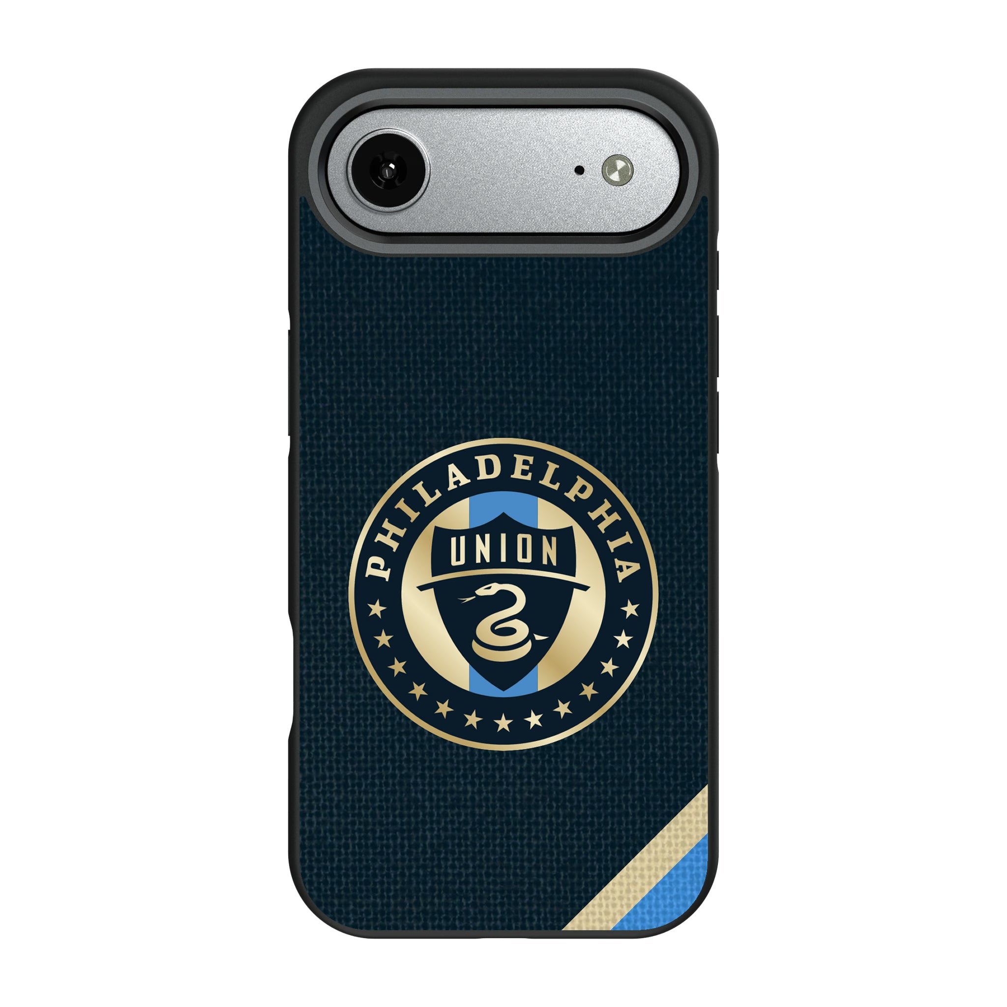 Philadelphia Union Diagonal Stripe iPhone Bump Phone Case for Apple iPhone#Device_iPhone Air