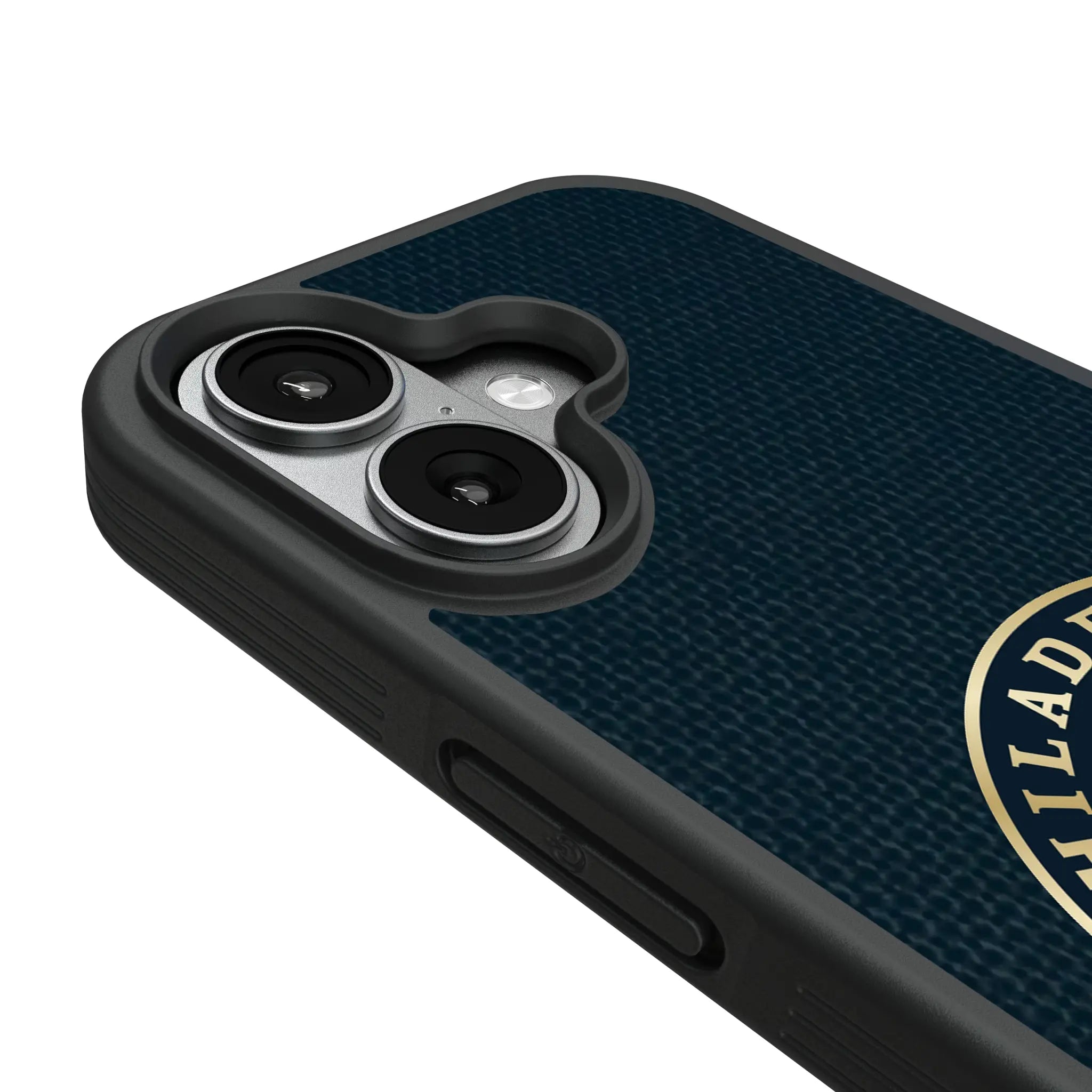 Philadelphia Union Diagonal Stripe iPhone Bump Phone Case for Apple iPhone - Detail#Device_iPhone 17